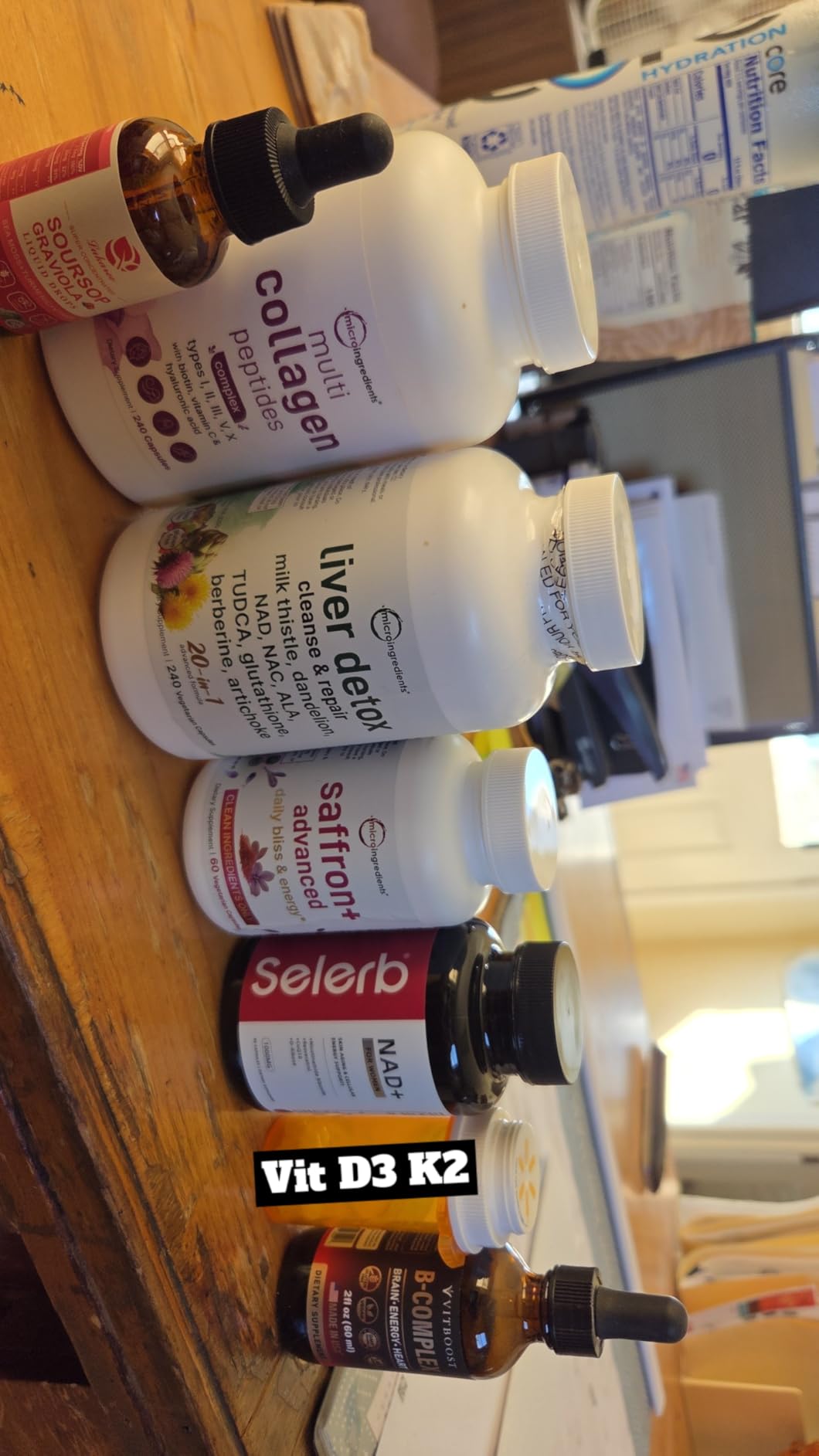 Micro Ingredients Saffron+ Advanced Supplements, 60 Veggie Capsules - 10-in-1 with Saffron Extract, High Absorption Fat-Soluble Vitamin C, Magnesium, Turmeric & KSM-66 Ashwagandha - Filler Free customer photo 1