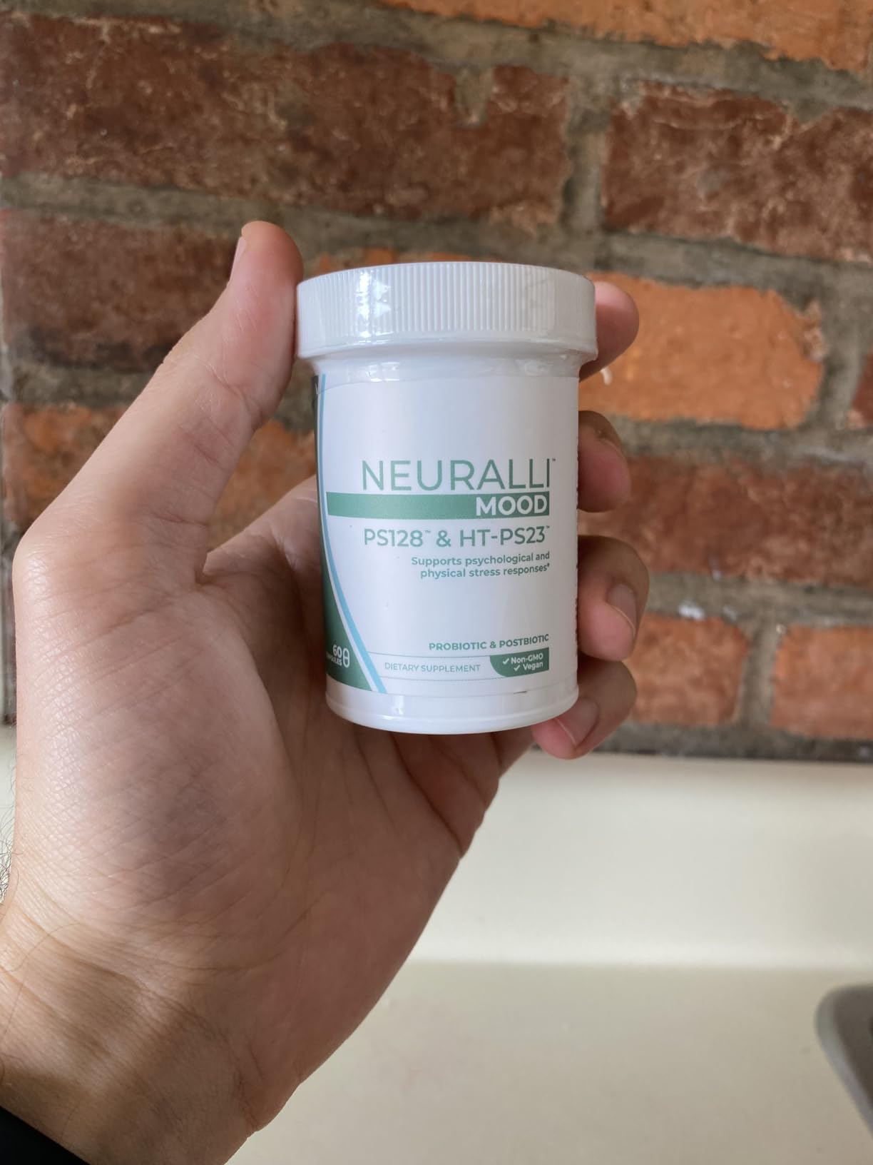 Bened Life Neuralli Mood with PS128 for Stress Relief & Recovery via the Gut-Brain Axis (30-Day Supply), Ages 18+ customer photo 1