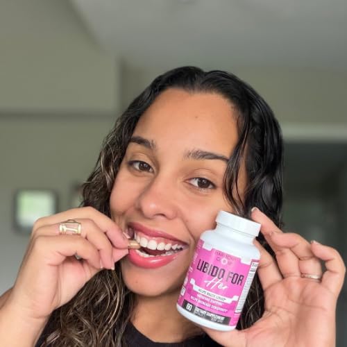 Libido for HER - Libido Booster for Women to Boost Desire, Intimacy, Lust - 3rd Party Tested Supplement to Support Women's Health, Energy Assist - 60 Capsules customer photo 2
