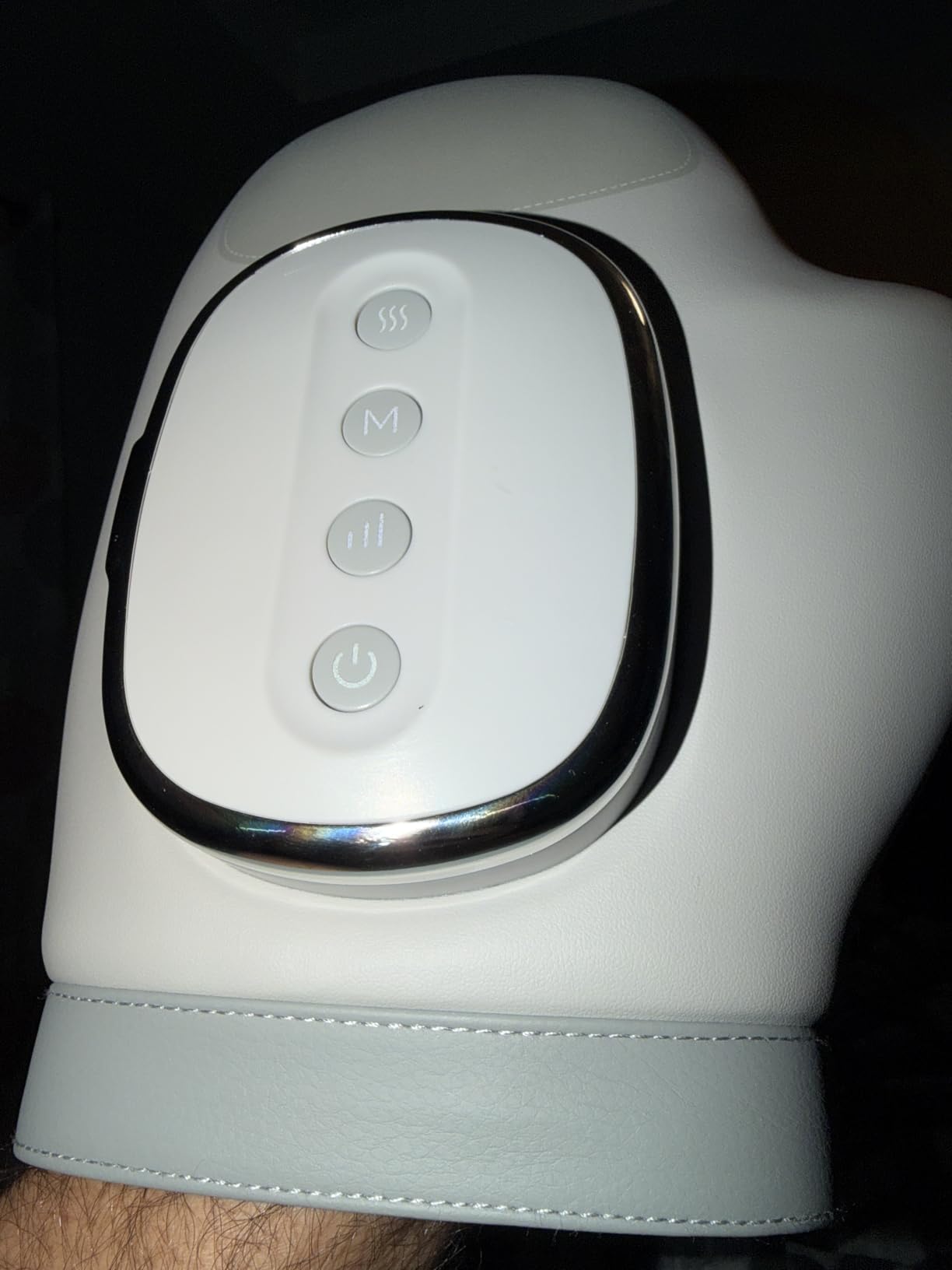 2026 NEW Smart Hand Massager with Heat and Compression - 3 Modes, 5 Intensities, Wireless Air Pressure for Arthritis & Hand Pain Relief - Portable for Home, Office, Travel - Ideal Wellness Gift customer photo 1