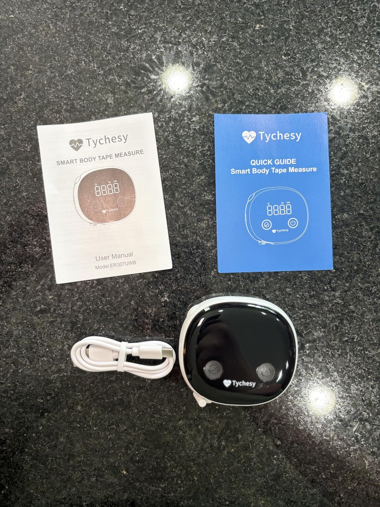 Smart Body Tape Measure, Bluetooth Digital Body Measuring Tape with APP for Body Measurement Device, Clear LED Display, USB-C Rechargeable customer photo 1