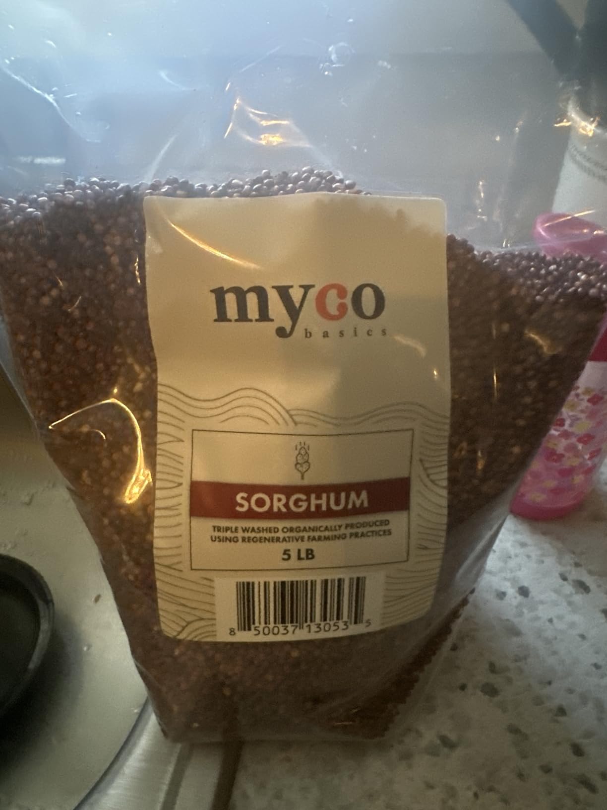 Mycology Basics - Organic Sorghum (5.0 lbs) customer photo 1