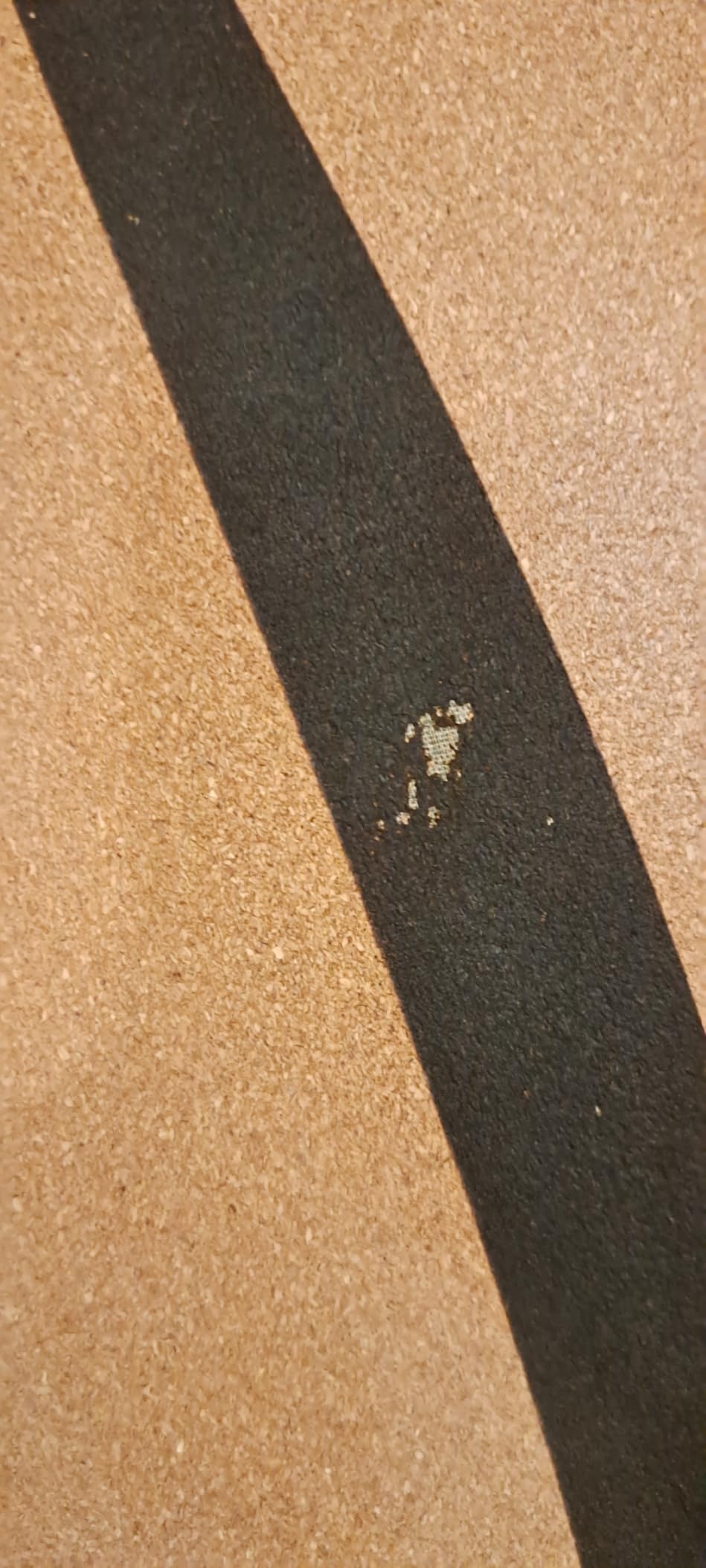 YOGA DOOD Cork Yoga Mat Thick 4mm - Natural Yoga Mat Non Toxic (72