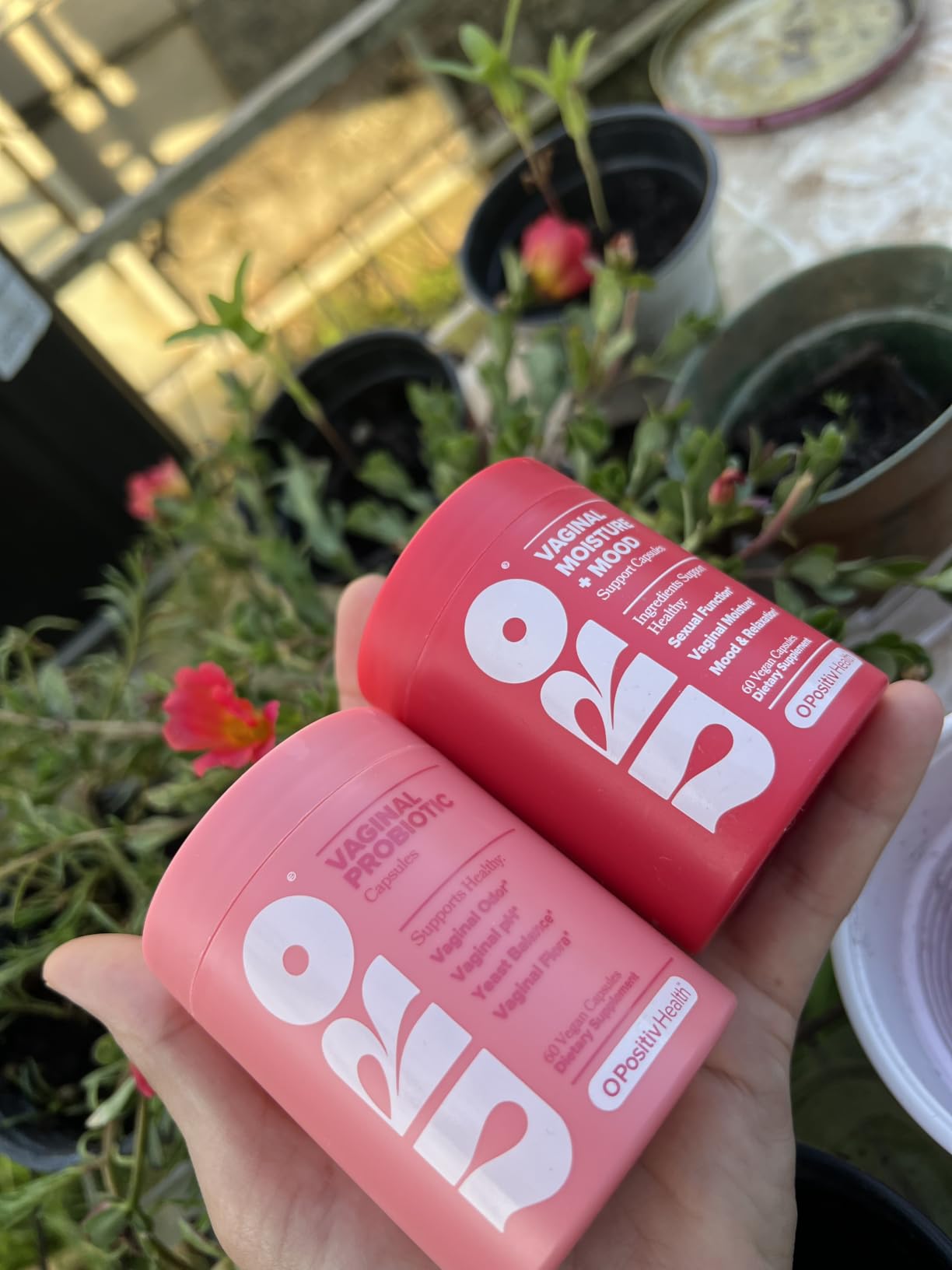 O Positiv URO Vaginal Moisture & Mood - Formulated to Support Vaginal Moisture, Mood & Relaxation - with KSM-66 Ashwagandha, Ginkgo Biloba, Mucuna pruriens, and GABA - 30 Servings customer photo 2