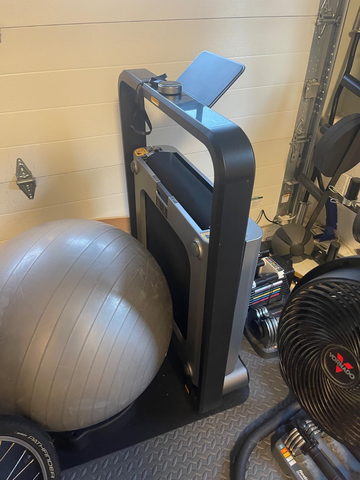 WalkingPad X Series Folding Treadmills for Home, Smart Vertical Fold, LED Display, No Assembly customer photo 1