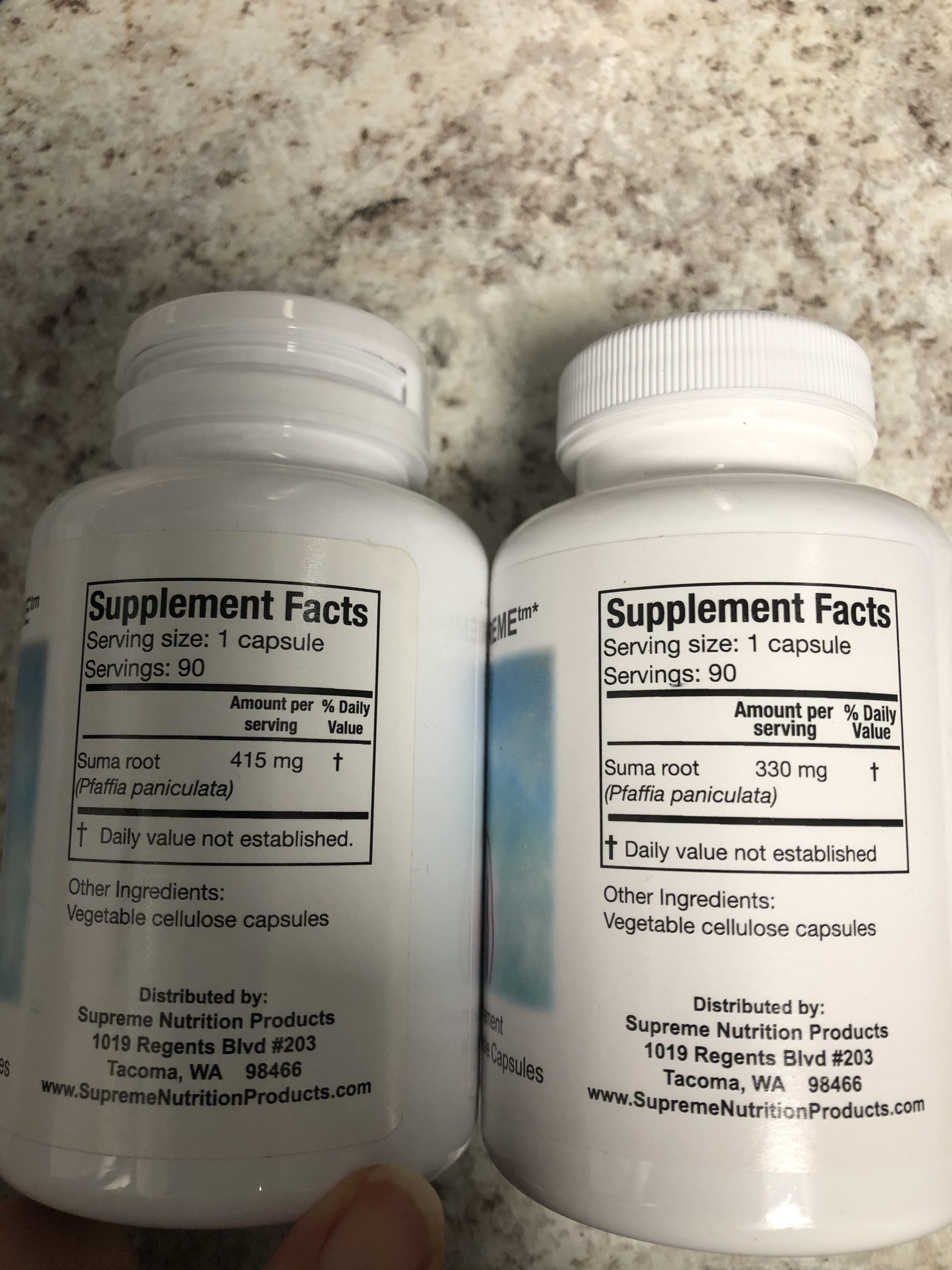 Supreme Nutrition Endo Supreme, 90 Pure Suma Root Vegetarian Capsules, Pack of 2 customer photo 2