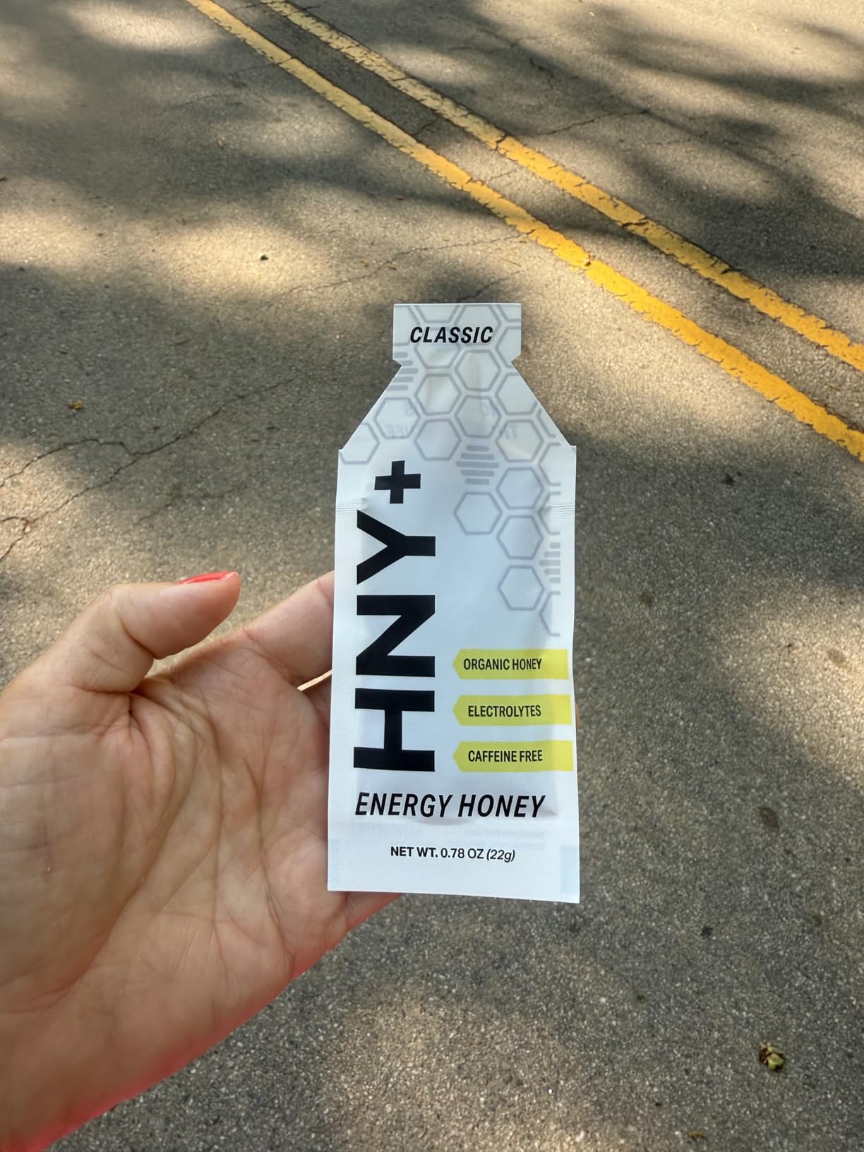 HNY+ Organic Honey Energy Gel with Electrolytes, Magnesium, Sea Salt & Potassium, Workout Gels, for Gym, Running, Cycling & Hiking, Sports Nutrition, Gluten Free & Vegan, Caffeine Free, 12 Pack customer photo 2