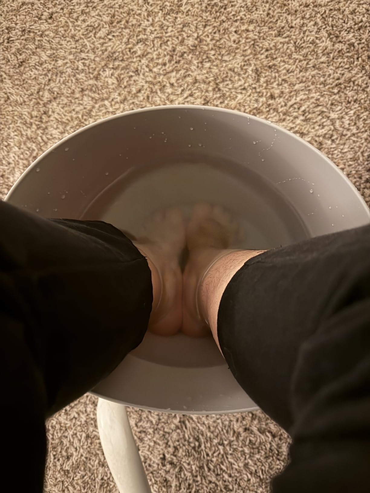 Dr Teal's Epsom Salt Magnesium Soak, Snowy Night, 3 lbs customer photo 2