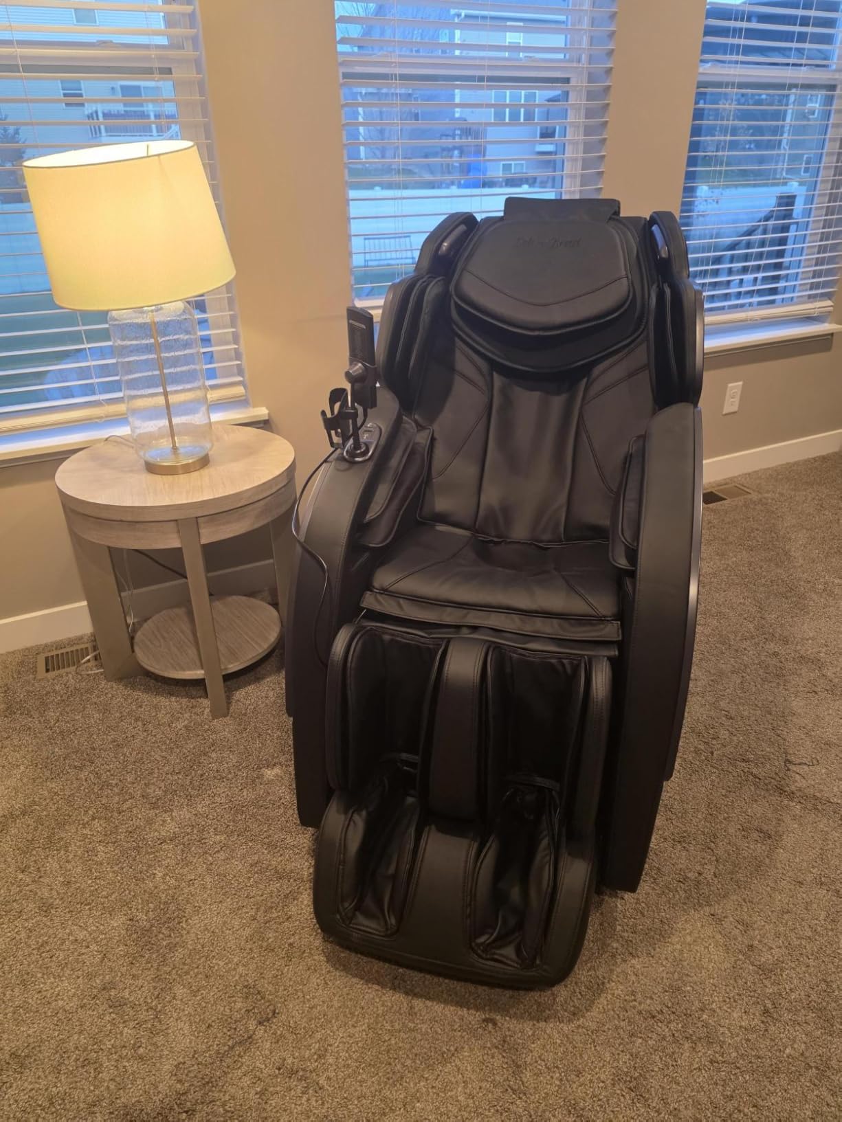 BOB AND BRAD iMaster Pro 4D Full Body Massage Chair SL-Track Recliner | 166 Degree True Zero Gravity, Patented SL-Track & Heat, Voice Control, Co-Designed with PTs, Auto-Extend Calf for Users up to 6'3