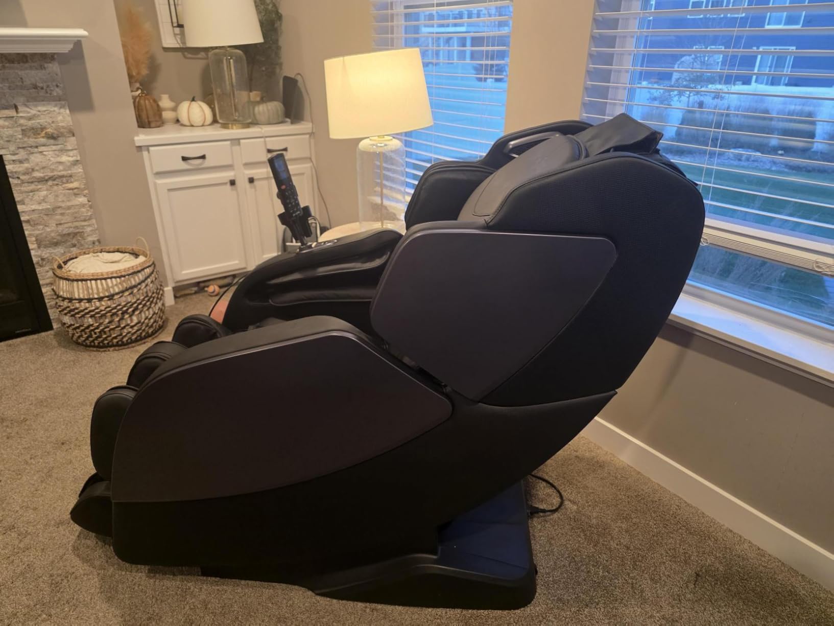 BOB AND BRAD iMaster Pro 4D Full Body Massage Chair SL-Track Recliner | 166 Degree True Zero Gravity, Patented SL-Track & Heat, Voice Control, Co-Designed with PTs, Auto-Extend Calf for Users up to 6'3