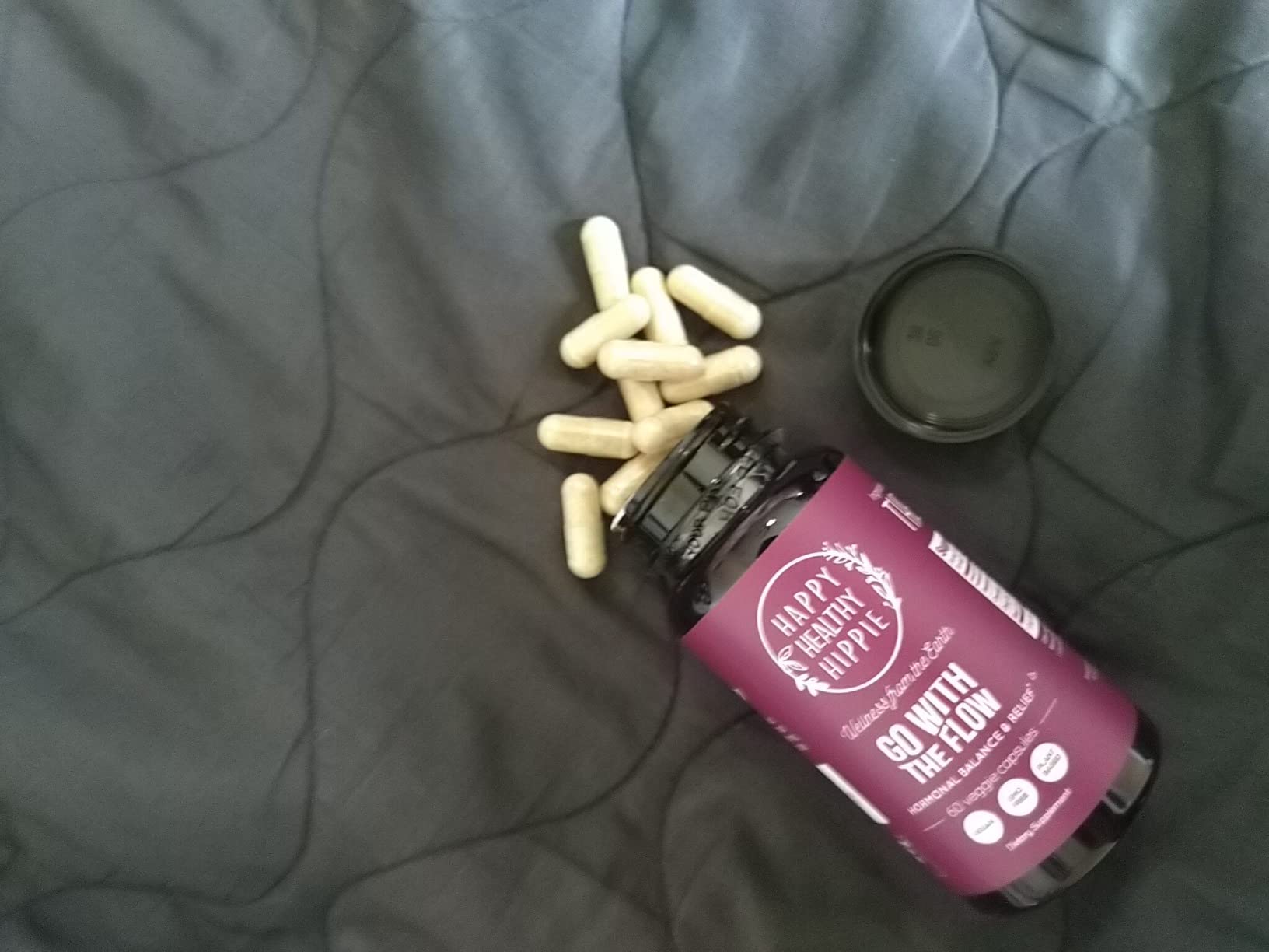 Perimenopause Supplements for Women - Hot Flash, Night Sweat, Mood & Sleep Support | Vegan Hormone Balance Capsules with KSM-66 Ashwagandha, Shatavari & Black Cohosh | Estrogen-Free, 60ct customer photo 1