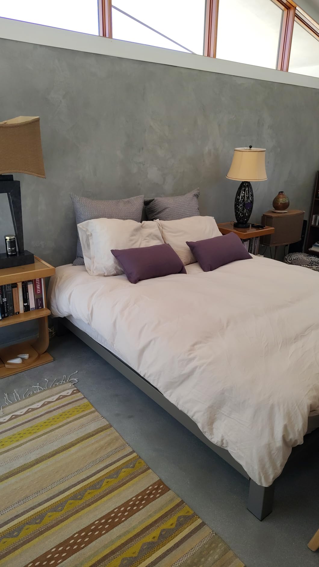 LBRO2M 100% France Linen Duvet Cover Set 3 Pcs Including 1 Flax Comforter Cover with Zipper Closure, 2 Pillowcase, Cozy Duvet Cover Queen Size, Linen Color customer photo 1