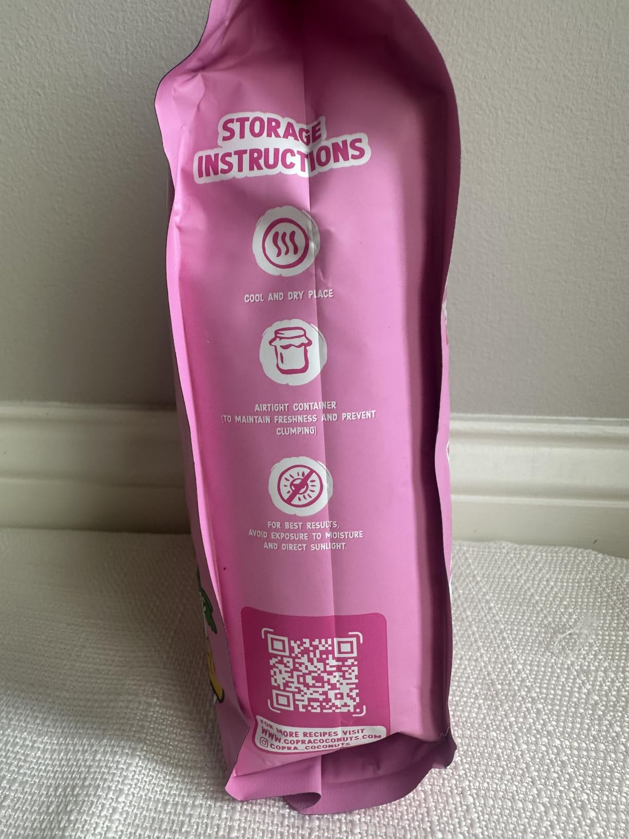 Copra Organic Coconut Sugar, Certified Organic, Natural Sweetener, Sugar Alternative, Unrefined Sugar, Low Glycemic, Vegan, Gluten-Free, Non-GMO (2.2 lbs or 35.2 oz) customer photo 2