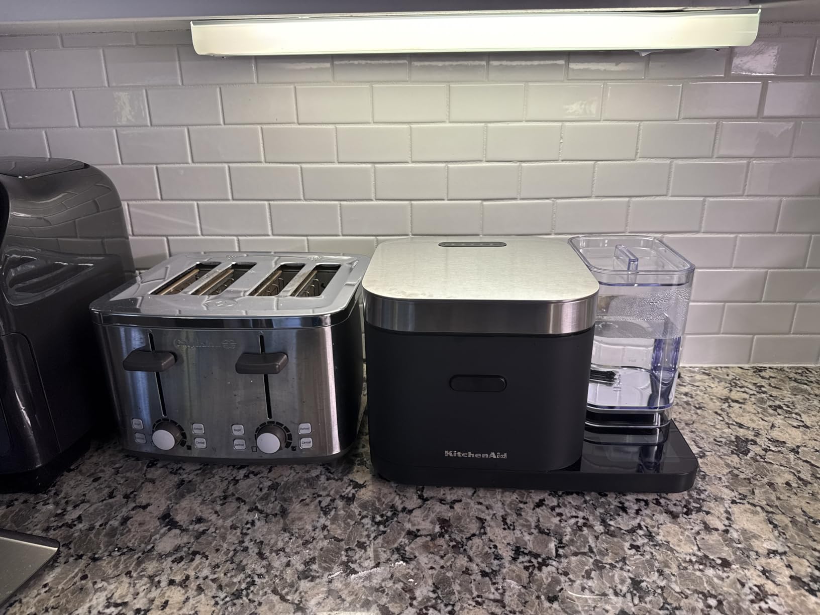 KitchenAid Grain and Rice Cooker 8 Cup with Automatically Sensing Integrated Scale + Water Tank, KGC3155, Porcelain White customer photo 1