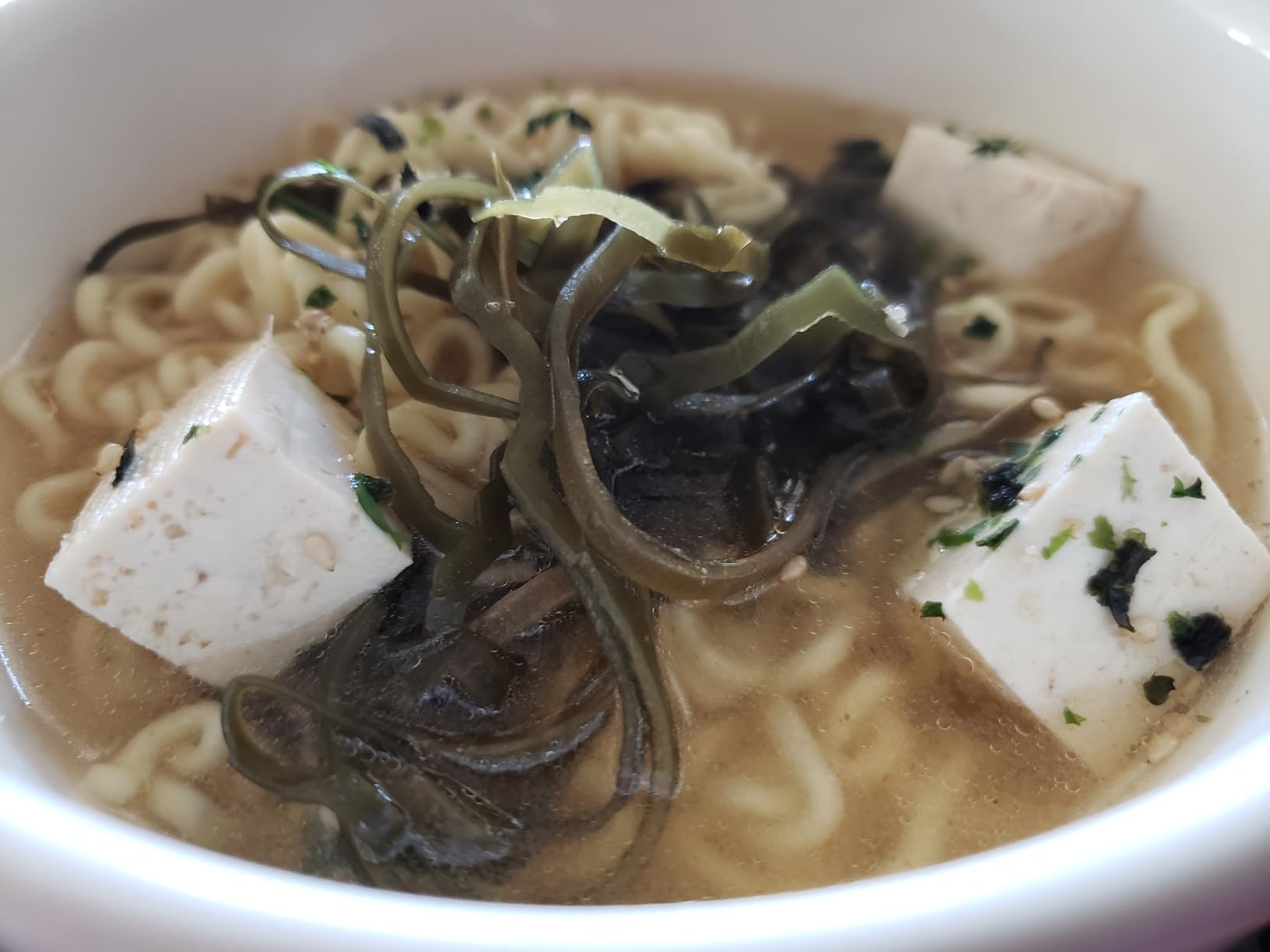 3.5oz Dried Kombu Seaweed Strips, Sun-Dried Kelp for Dashi, Miso Soup - Umami-Rich Plant-Based Sea Vegetable for Broth, Rice & Japanese Dishes customer photo 2