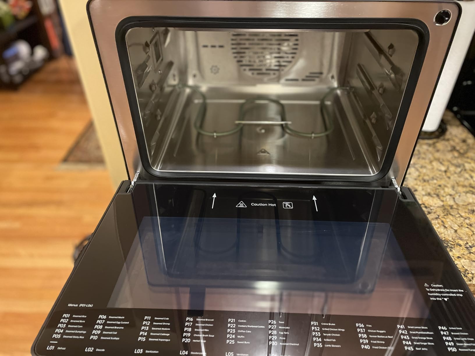 FOTILE HYZK32-E3-B ChefCubii 1.1 cu. ft. 4-in-1 Combi-Steam Oven with Steam-Bake, Air Fry, Convection, Dehydrator Functions customer photo 1