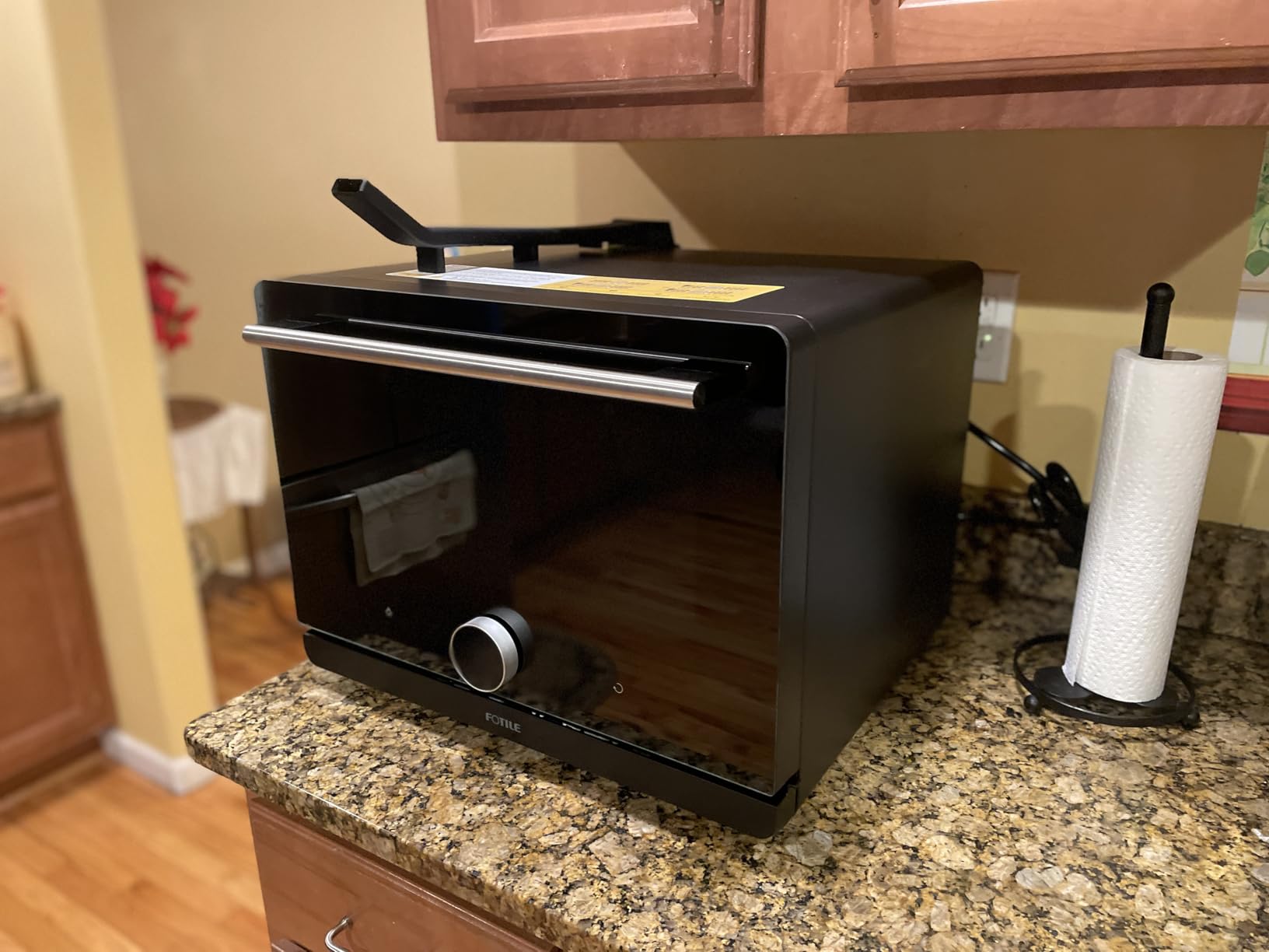 FOTILE HYZK32-E3-B ChefCubii 1.1 cu. ft. 4-in-1 Combi-Steam Oven with Steam-Bake, Air Fry, Convection, Dehydrator Functions customer photo 2