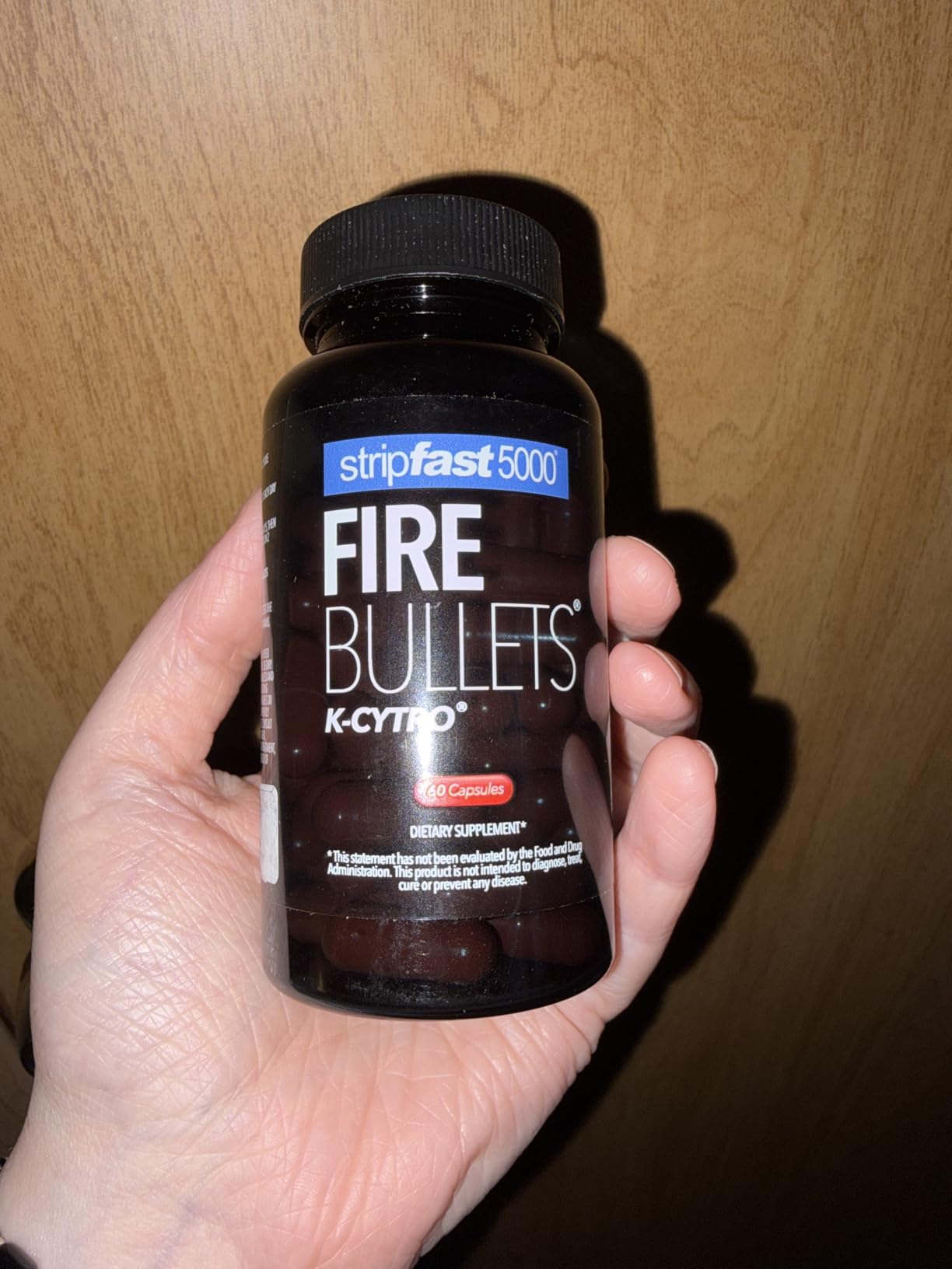 Fire Bullets Weight Loss Pills for Women & Men, Fat Burner GLP-1 Support, Appetite Suppressant, Diet Pills with Green Tea & Cayenne, 60 Capsules customer photo 1