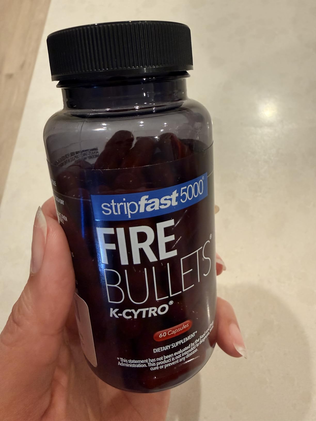 Fire Bullets Weight Loss Pills for Women & Men, Fat Burner GLP-1 Support, Appetite Suppressant, Diet Pills with Green Tea & Cayenne, 60 Capsules customer photo 2