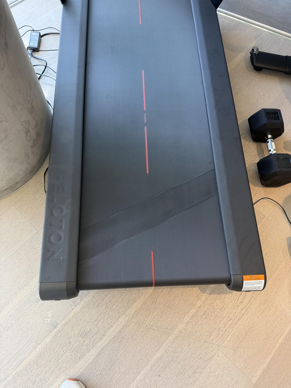 Peloton Tread - Cross Training Treadmill with Auto-Incline, 24