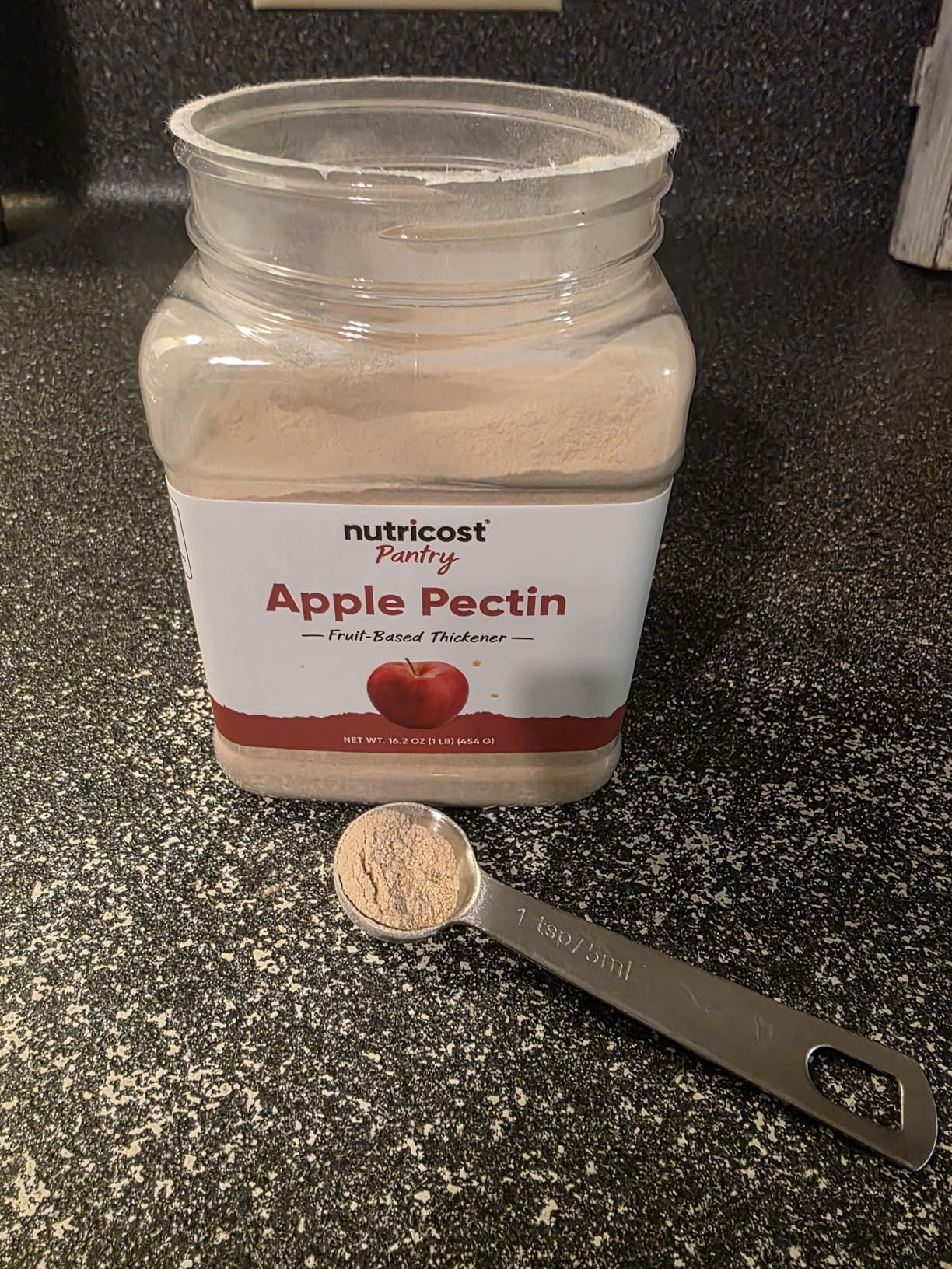 Nutricost Pantry Apple Pectin Powder (1 LB) - Bulk Pectin for Jam, Jelly & Canning, Vegan, GMO-Free, Gluten-Free customer photo 2