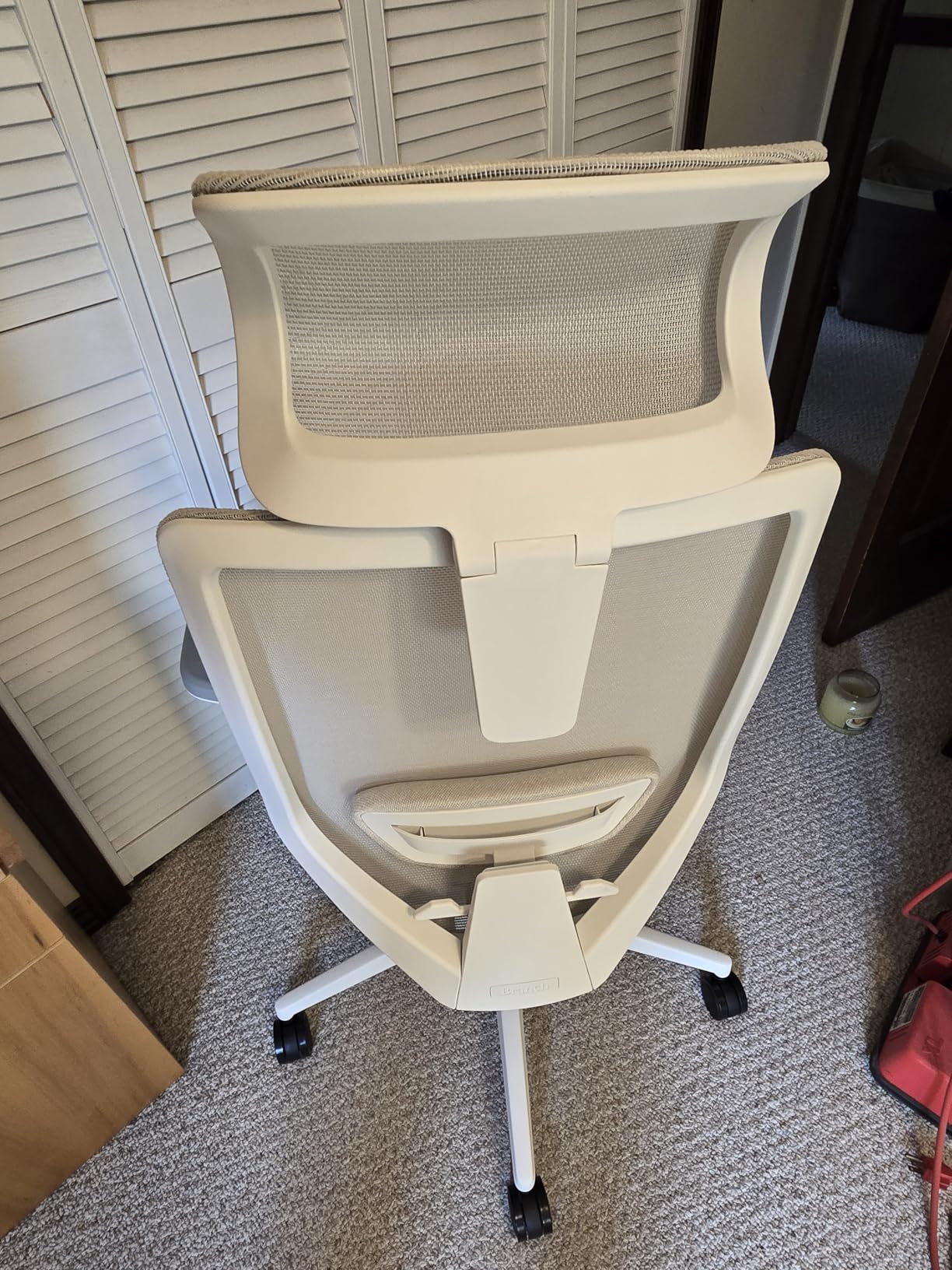 Branch Ergonomic Chair Pro, Mesh Office Chair with 14 Points of Adjustment, Height, Depth & Tilt Adjustable, 5D Armrests, Forward Tilt, Smooth Recline, and Lumbar Support customer photo 1