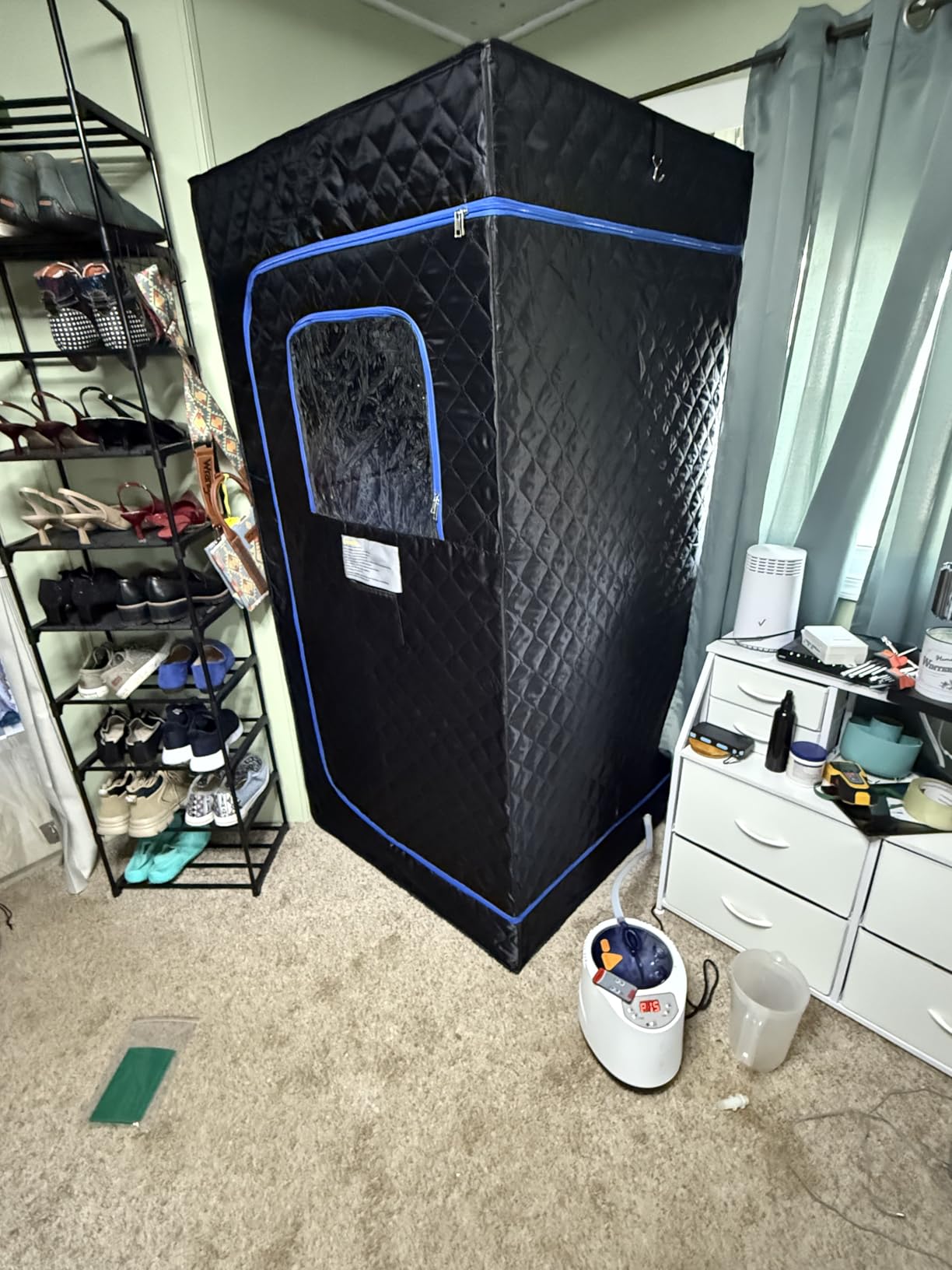 Portable Steam Sauna for Home | Personal 71