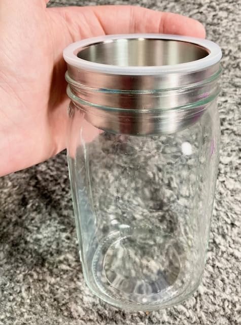 KTKUDY 4 Pack 32 oz Glass Salad Jars with Dressing Cups (Pod) - Meal Prep Salad Container for Lunch - Leakproof Mason Jars with Lids customer photo 1