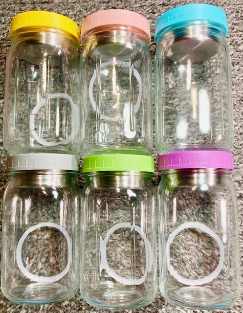 KTKUDY 4 Pack 32 oz Glass Salad Jars with Dressing Cups (Pod) - Meal Prep Salad Container for Lunch - Leakproof Mason Jars with Lids customer photo 2