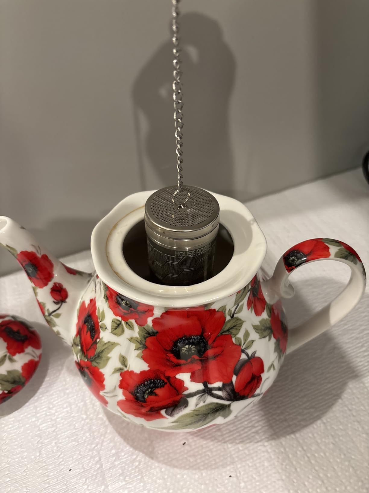 House Again Tea Infusers, Extra Fine Mesh Tea Strainers for Loose Tea, Updated Slim Threaded Lid & 304 Stainless Steel, Filter Bags Diffusers, Loose Leaf Tea Steeper for Brew Tea Spices & Seasonings customer photo 2