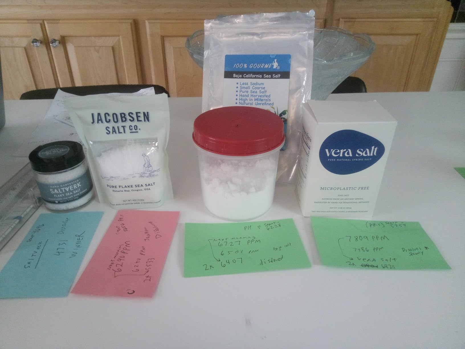 Saltverk Sea Salt - Gourmet, Icelandic, Hand Harvested and Sustainably Made - Flaky 6 Oz customer photo 1