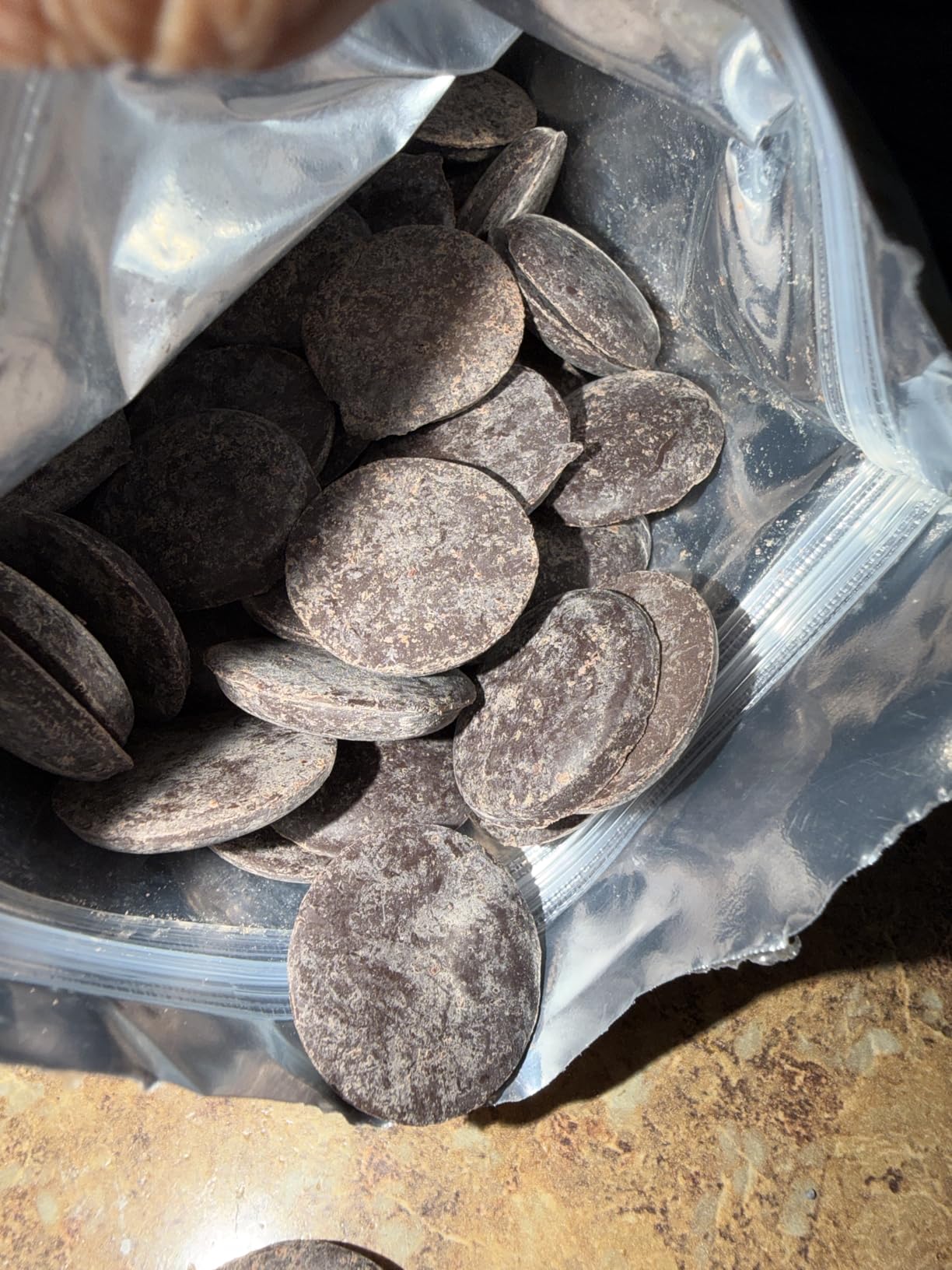 ChakaCacao | Premium Ceremonial Cacao - 100% Pure, Minimally Processed, Rich in Theobromine, Flavonoids & Anandamide - 1 lb Easy-Melt Discs for Enhanced Mood, Focus & Sustained Energy customer photo 2