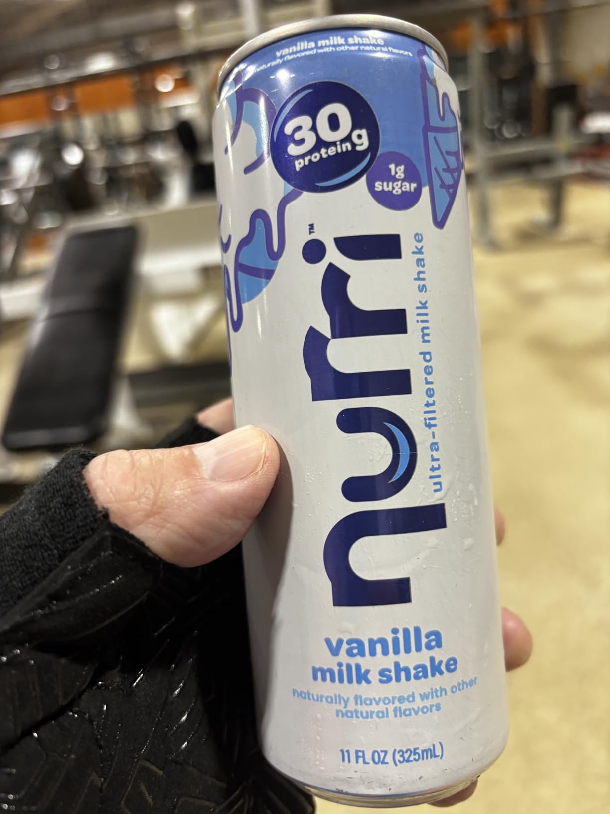 Nurri - 30g Protein Ultra Filtered Milk Shake - Vanilla - Lactose Free, Low Sugar, 150 Calories, 10 Vitamins and Minerals - 11 fl oz, 10 Cans customer photo 1