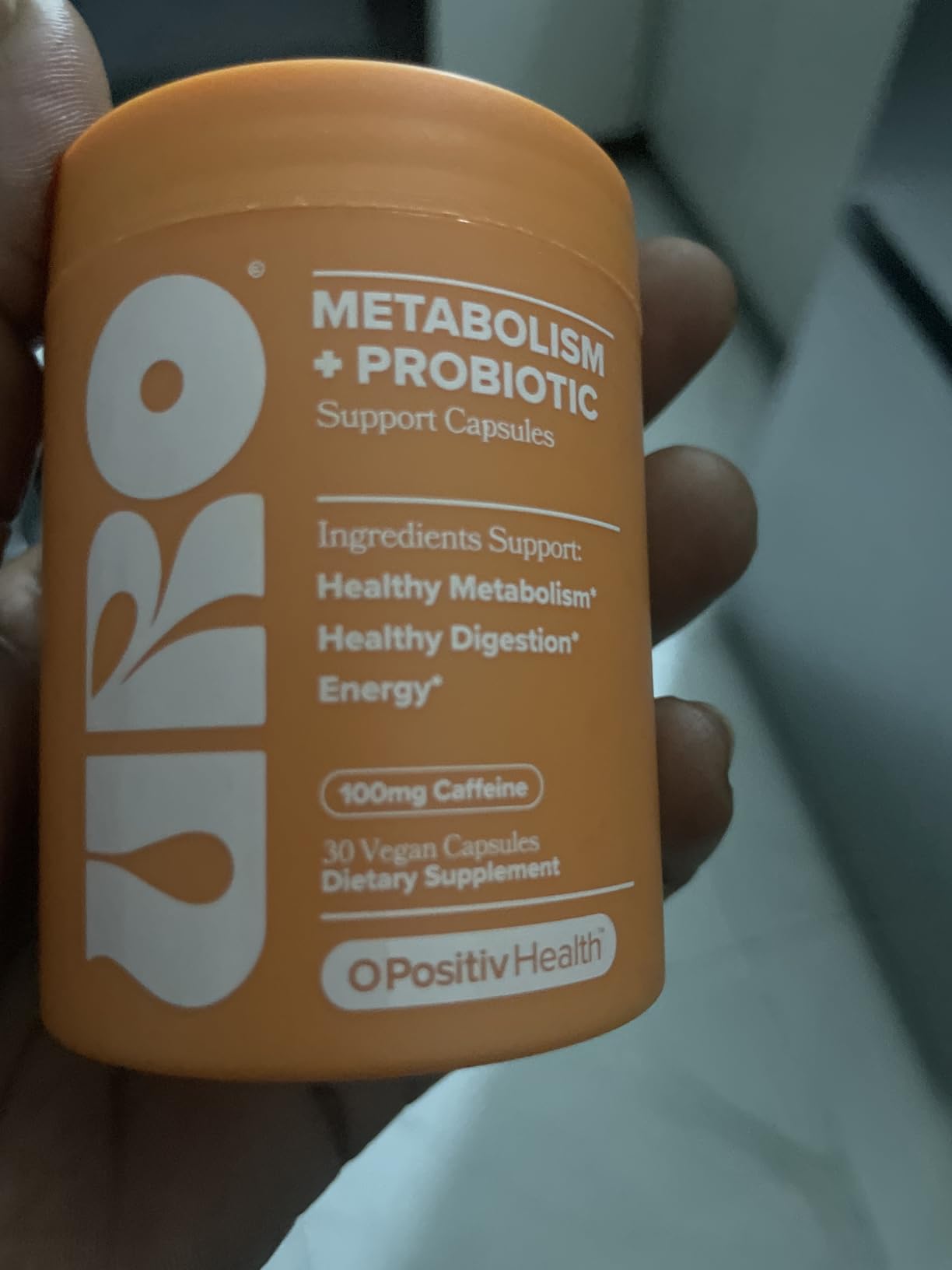URO Metabolism + Probiotic Support Capsules - Metabolism, Gut Health & Sustained Energy - with Chromium Picolinate, Green Coffee Bean Extract & Targeted Probiotics - 1 Month Supply - 30 Servings customer photo 1
