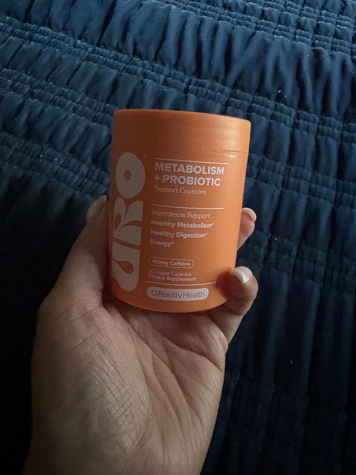 URO Metabolism + Probiotic Support Capsules - Metabolism, Gut Health & Sustained Energy - with Chromium Picolinate, Green Coffee Bean Extract & Targeted Probiotics - 1 Month Supply - 30 Servings customer photo 2