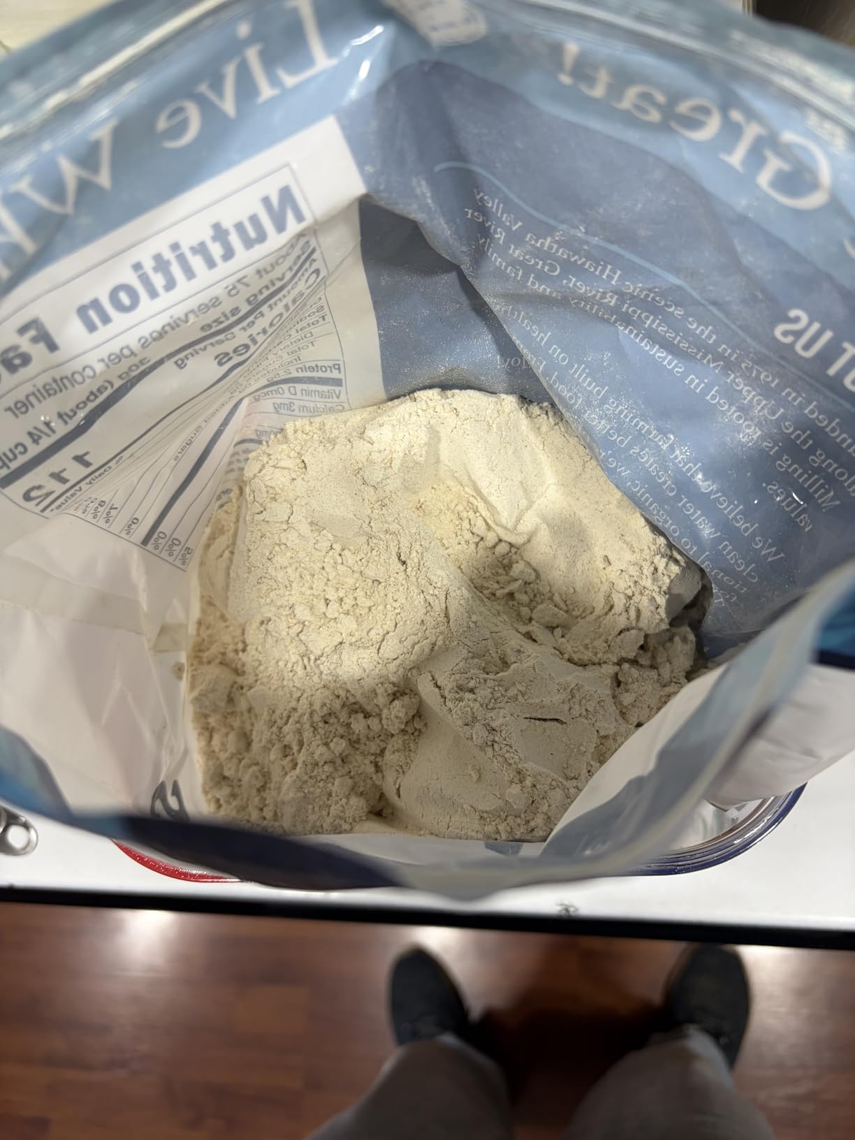 Great River Milling Organic Sorghum Flour | Gluten Free Whole Grain Flour | USDA Organic, Non-GMO, Kosher, Vegan Certified | Mild, Versatile Baking Ingredient for Breads, Cookies & Batters | 5 Lb customer photo 1