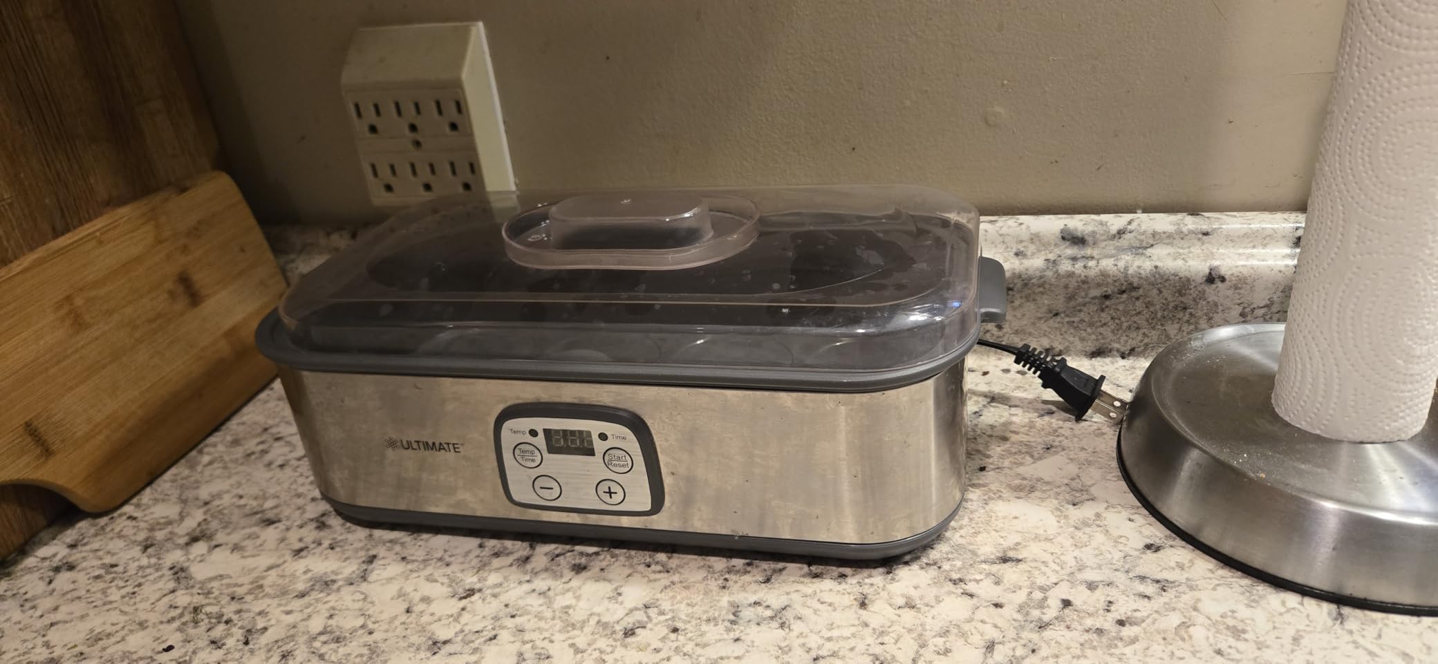 Ultimate Probiotic Yogurt Maker with Adjustable Time & Temperature Control, Make Trillions of Probiotics for Better Gut Health, Two 1-Quart Containers for Larger Batches, ULTIMATE LIFETIME WARRANTY customer photo 2