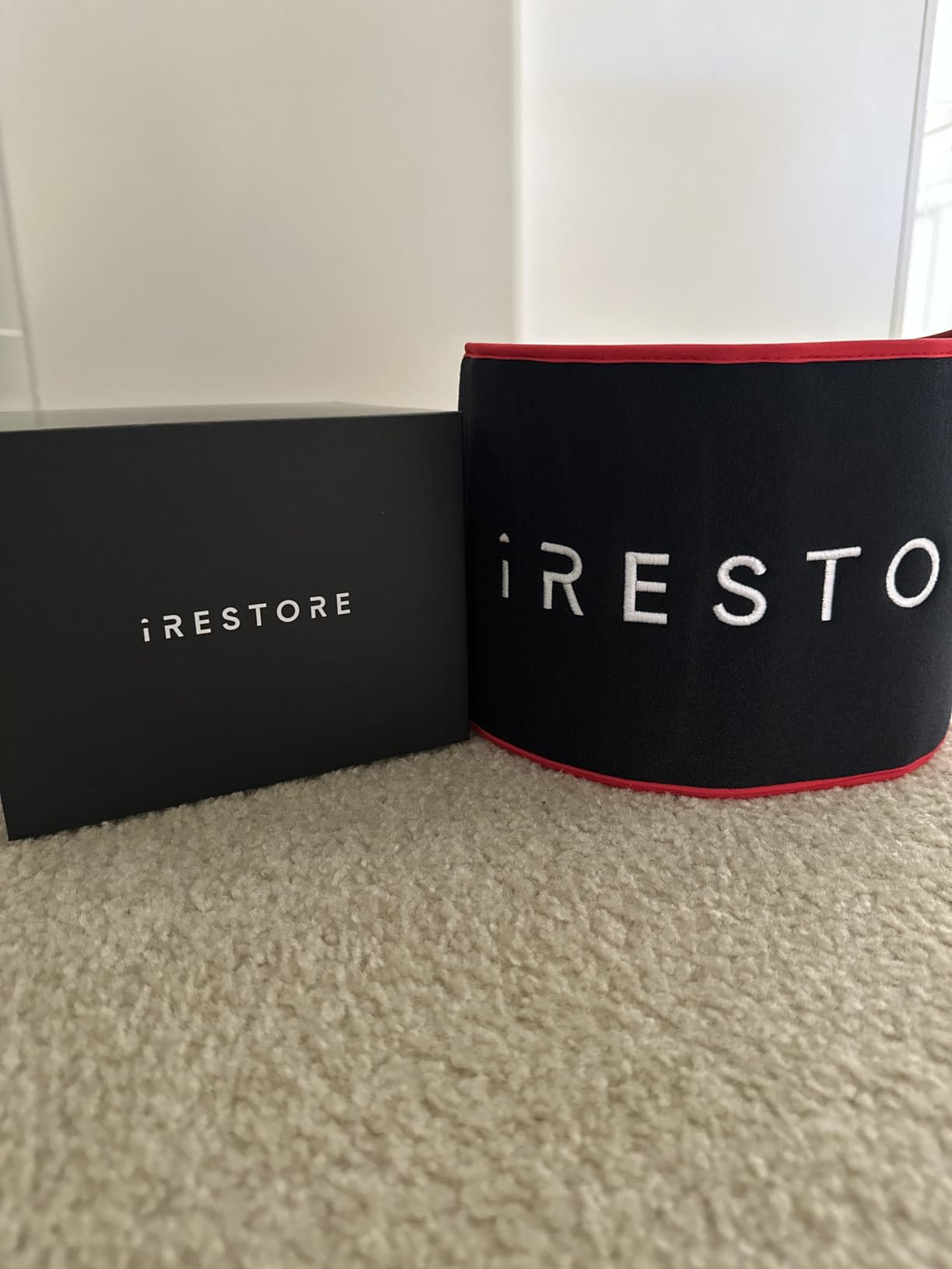 iRestore Red Light Therapy Belt for Back Pain and Shoulder Support - Infrared Red Light Therapy for Body with 3 Wavelengths, Wireless LED Belt for Waist, Stomach, Back, Knee, Wellness & Recovery customer photo 1