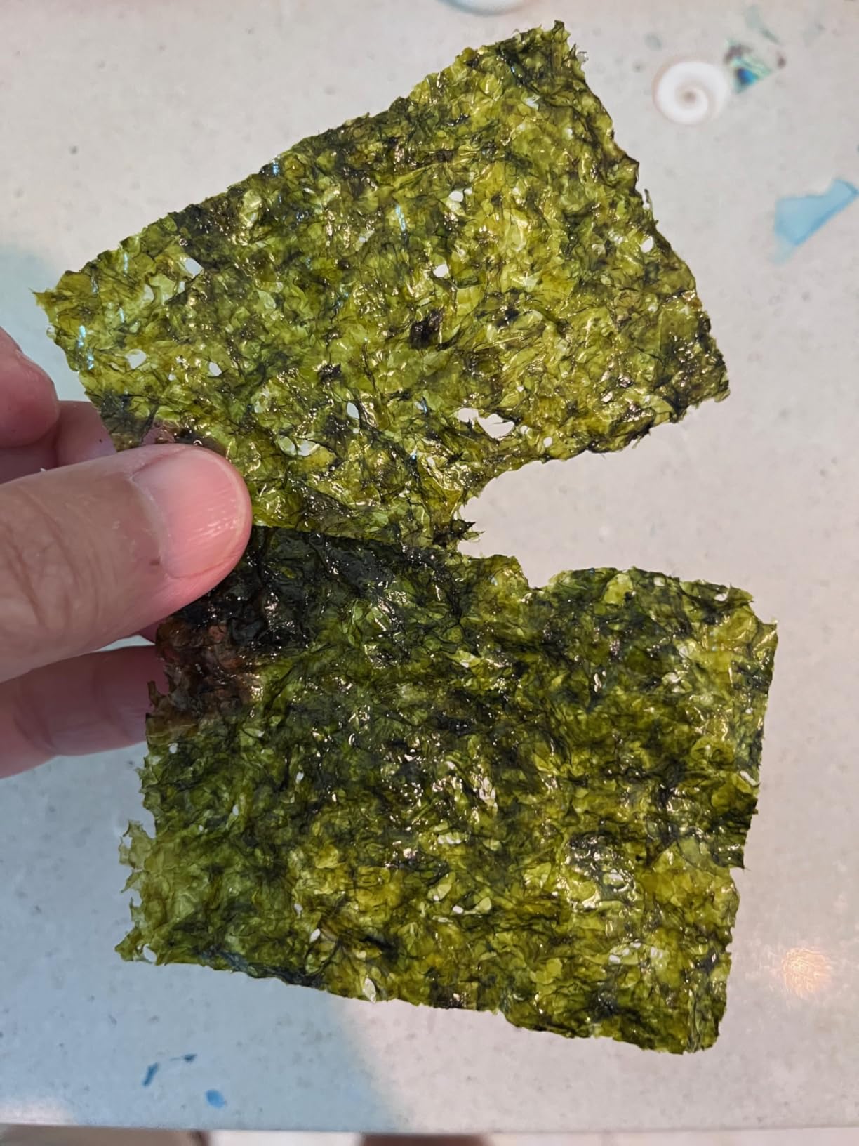 Korean Food Mixed Roasted Seaweed Snack Set, 12 Count (0.17 oz Each) - Olive Grape Seed Sunflower Oil Laver - Keto Vegan Gluten-Free On-The-Go Korean Nori Snack customer photo 1