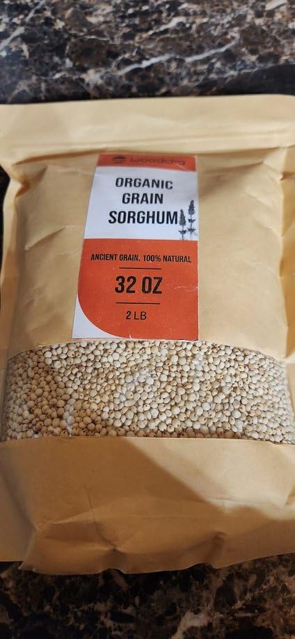Organic Whole Grain Sorghum 2 lb - Gluten Free Ancient Grain | High Fiber, Plant-Based Protein | Better Than Rice & Quinoa | Stay Full Longer | Meal Prep, Grain Bowls, Healthy Cooking | Non-GMO, Vegan Bulk Grain customer photo 1