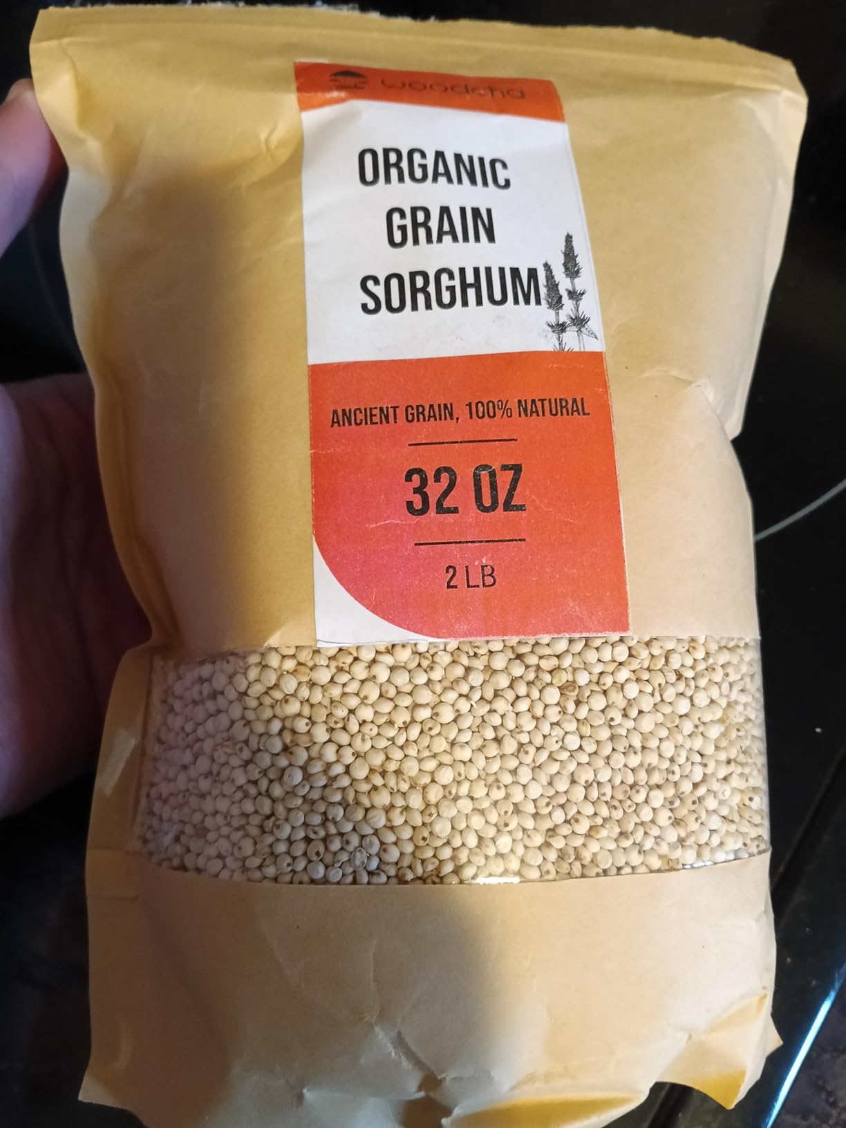 Organic Whole Grain Sorghum 2 lb - Gluten Free Ancient Grain | High Fiber, Plant-Based Protein | Better Than Rice & Quinoa | Stay Full Longer | Meal Prep, Grain Bowls, Healthy Cooking | Non-GMO, Vegan Bulk Grain customer photo 2