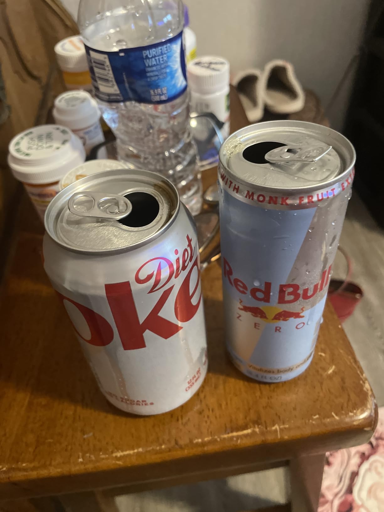 Red Bull Energy Drink SugarFree Variety Pack, Zero, Peach, Iced Vanilla Berry, with 80mg Caffeine, Taurine & B Vitamins, 8.4 fl. oz, Pack of 12 Can customer photo 1