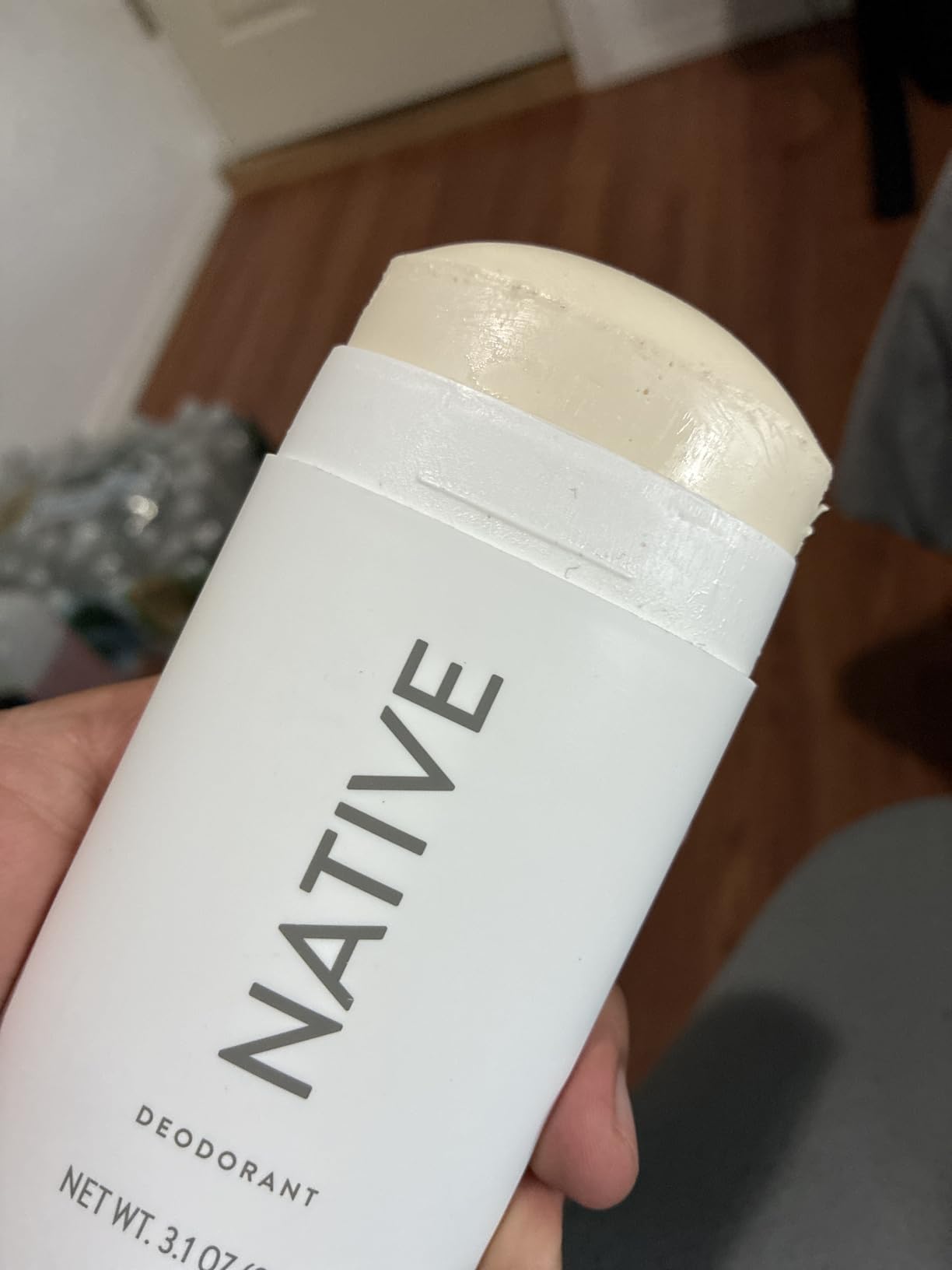 Native Aluminum Free Deodorant, Sea Salt & Cedar, Large Size Stick, 72 Hour Odor Control, for Women & Men, Contains Naturally Derived Ingredients, 3.1 oz customer photo 1