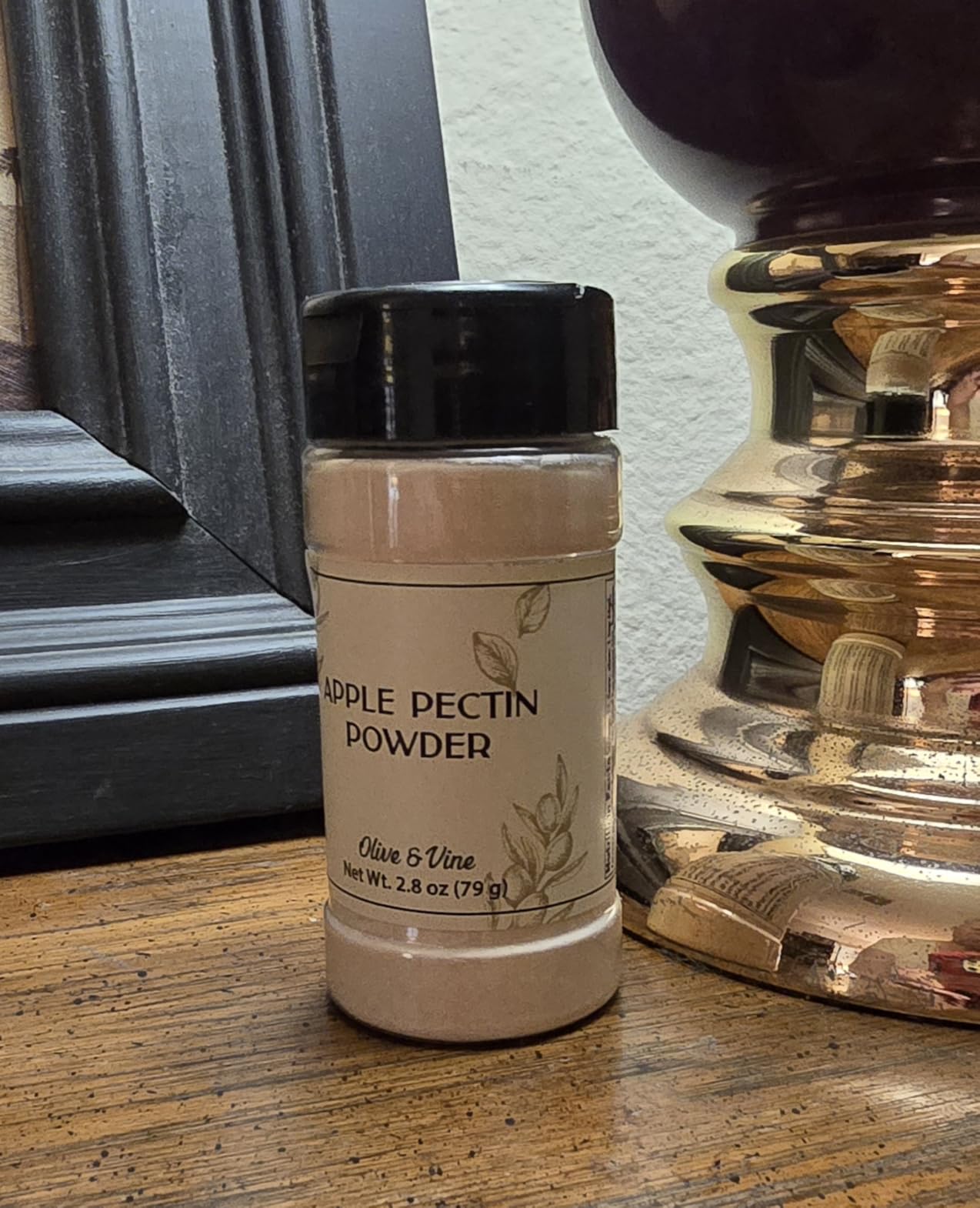 Olive & Vine Apple Pectin Powder, Subtle Apple Flavor, For Baking & Jams, Rich Tradition, Authentic Taste, For Global Recipes (4.8 Ounce) customer photo 1