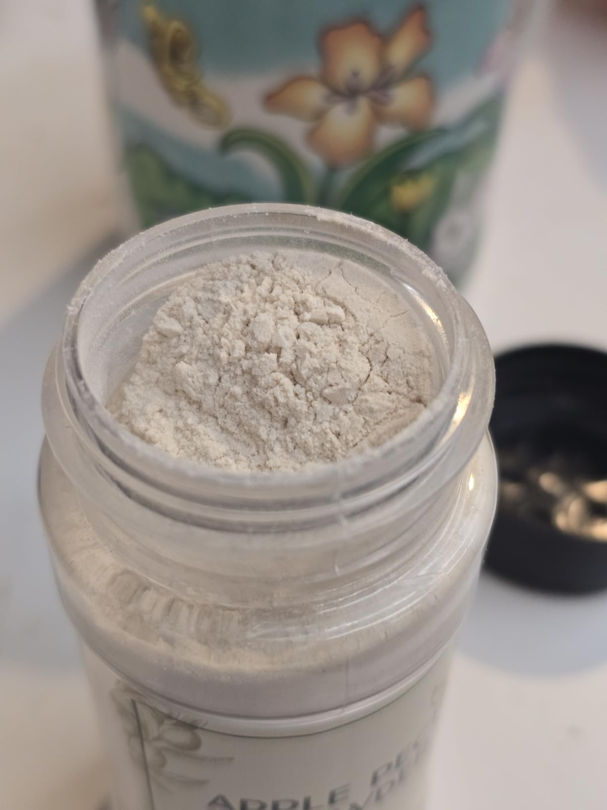 Olive & Vine Apple Pectin Powder, Subtle Apple Flavor, For Baking & Jams, Rich Tradition, Authentic Taste, For Global Recipes (4.8 Ounce) customer photo 2