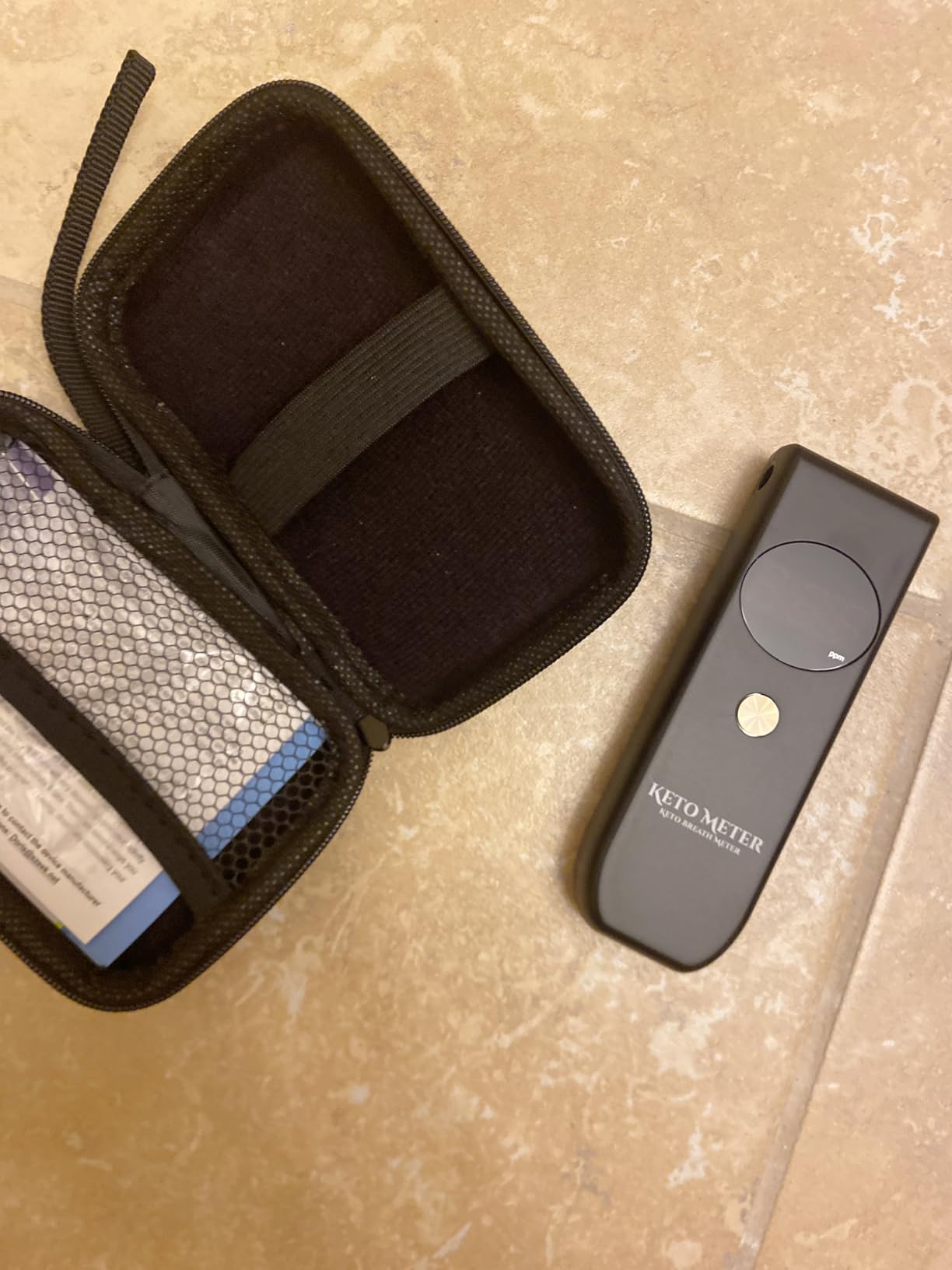 Professional Ketosis Meter, Portable Rechargeable Ketone Breath Analyzer & Monitoring - High Precision Ketone Monitors Breath Analyzer Ketosis Tester for Testing Ketosis customer photo 1