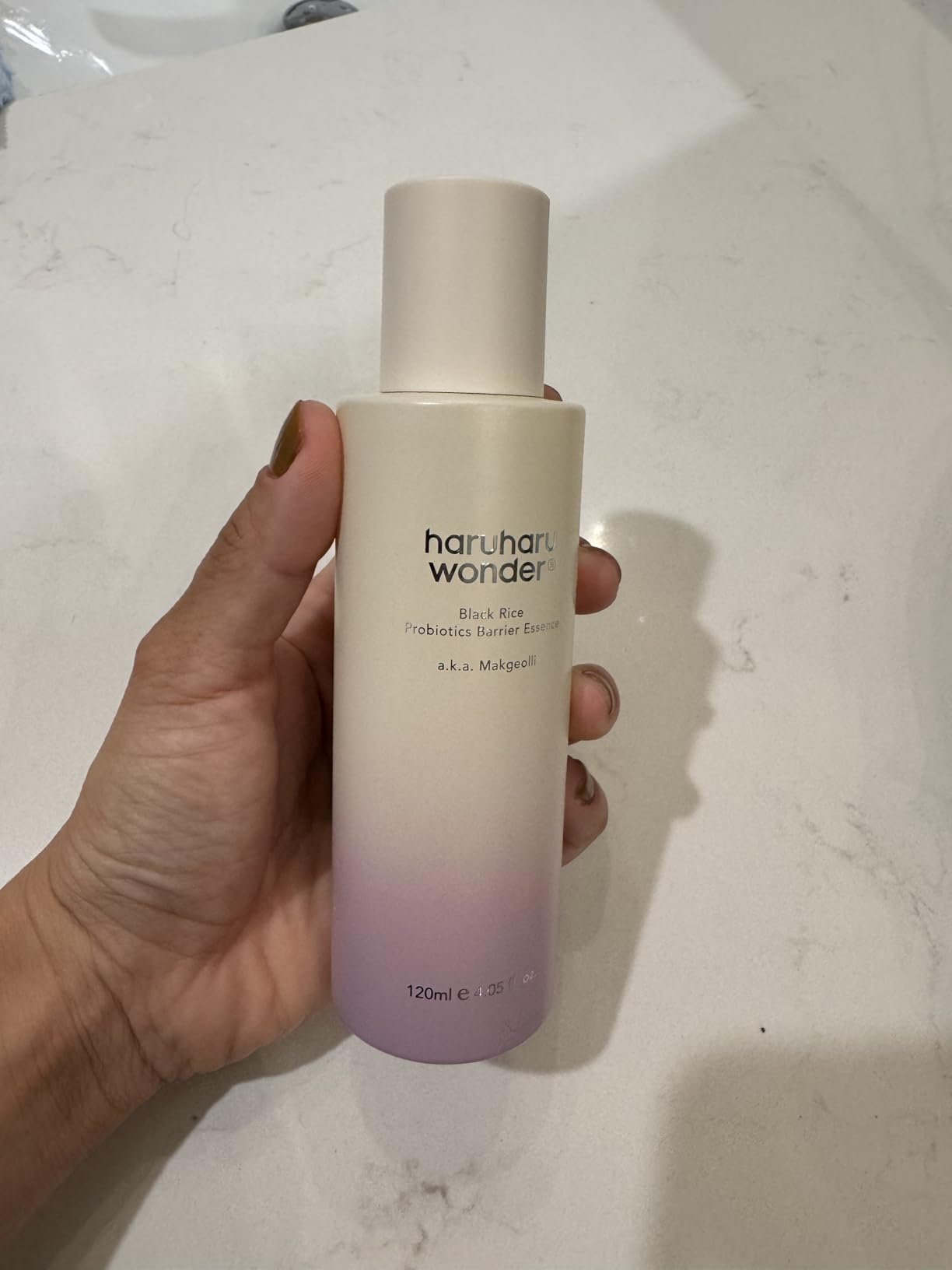 haruharu Wonder Black Rice Probiotics 2% NAD+ Serum Mist, Ultra-Fine Mist, Hydrating & Plumping, Barrier Support, Sensitive Skin, Ceramide, Korean Skincare, Vegan, 2.70 fl.oz customer photo 2
