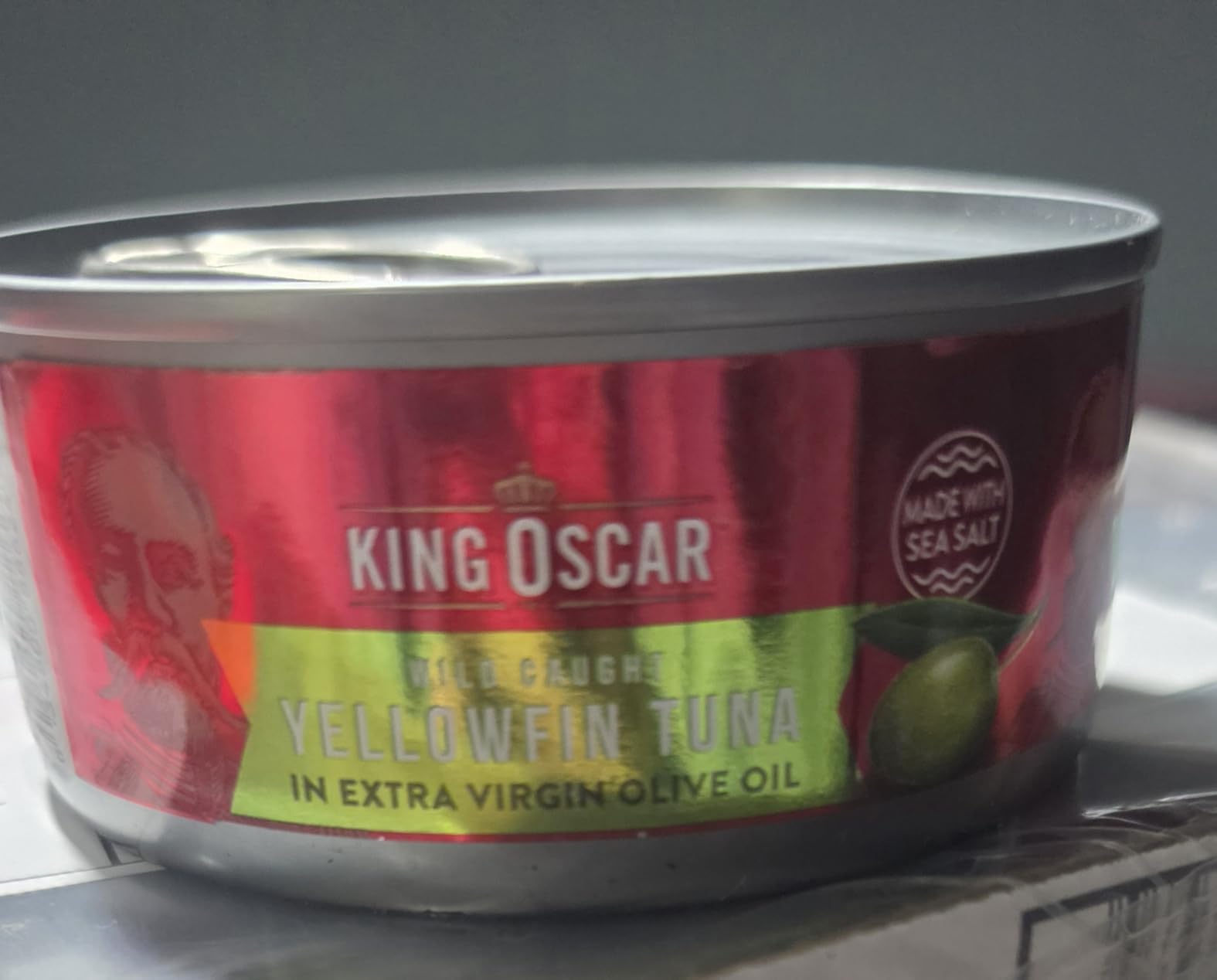 King Oscar Yellowfin Tuna in Extra Virgin Olive Oil, 5 Ounce Cans (Pack of 6), Wild Caught Canned Tuna customer photo 2