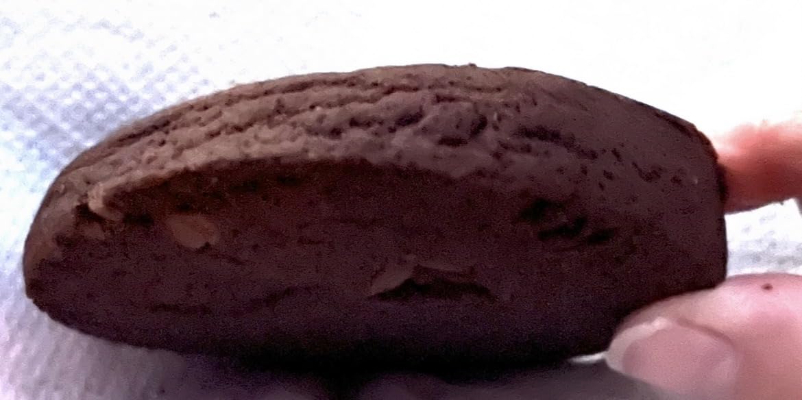 Muscle Treats By Forzagen Protein Cookie Midnight Chocolate, 10G of protein, Rich Flavor, Clean Ingredients, High Fiber, Fresh Baked (3 PACK) customer photo 1