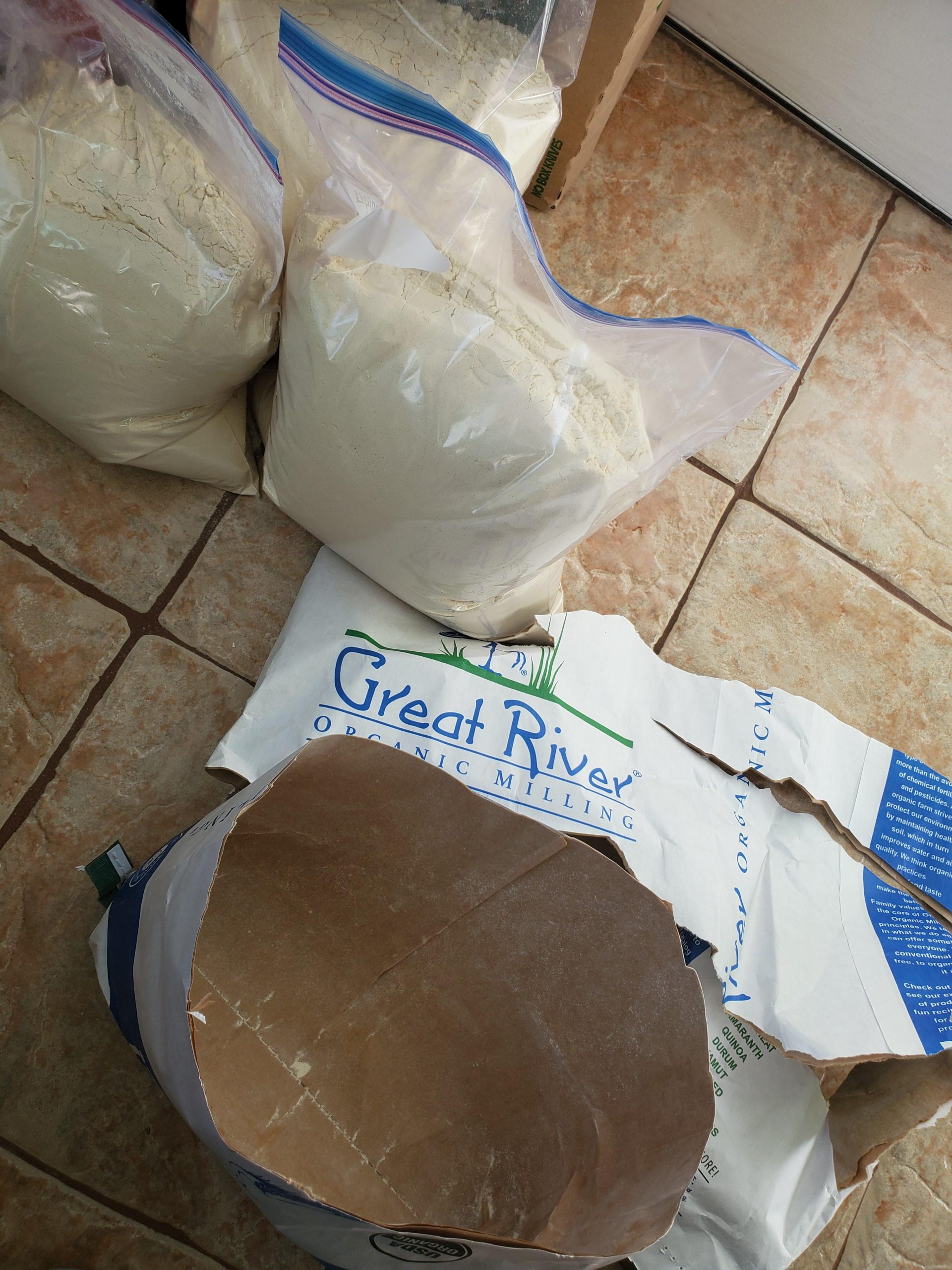 Great River Milling Organic Millet Flour | USDA Organic, Naturally Gluten Free, Non-GMO, Vegan, Kosher | 5 Lb customer photo 2